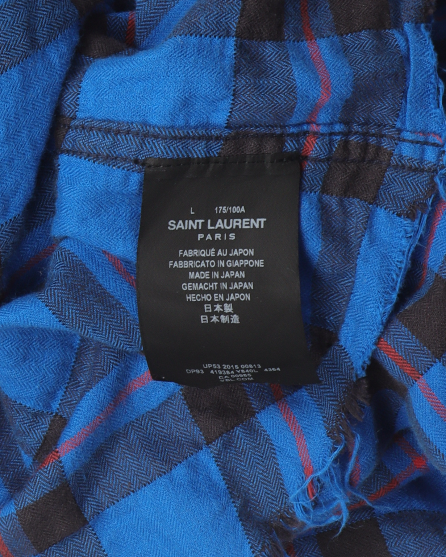 Plaid Cotton Flannel