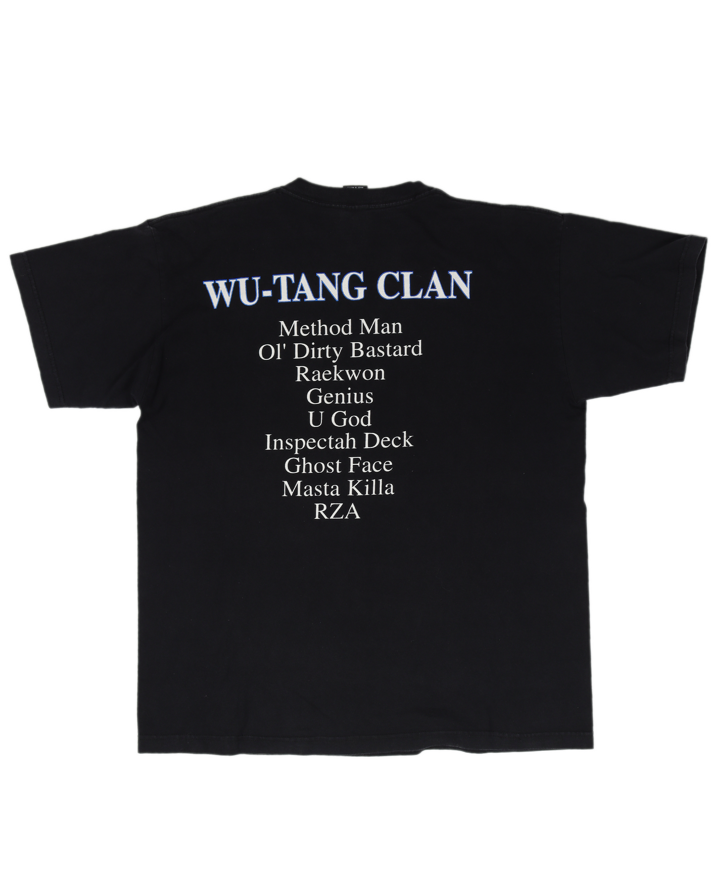 Wu-Tang Clan Logo Print T-Shirt