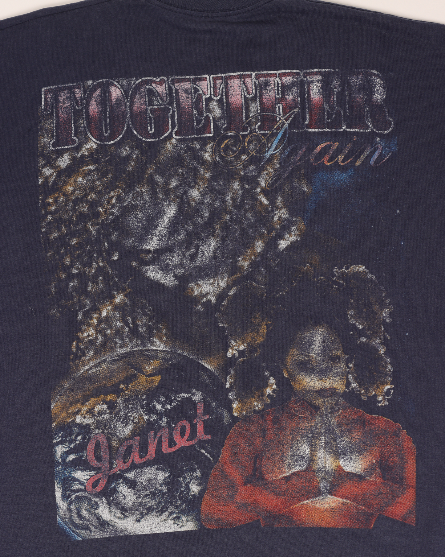 Janet Jackson Velvet Rope Faded T-Shirt