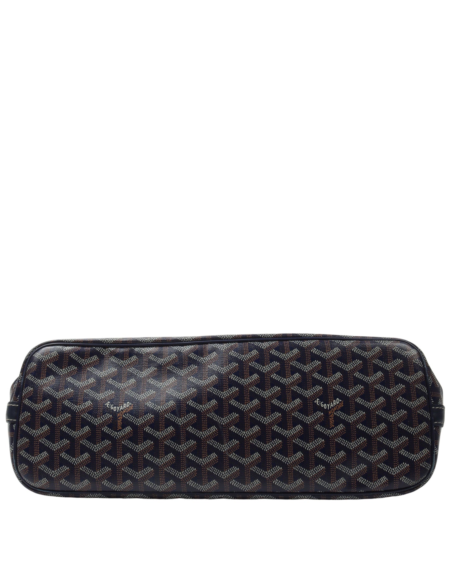 Navy Blue Messenger Bag