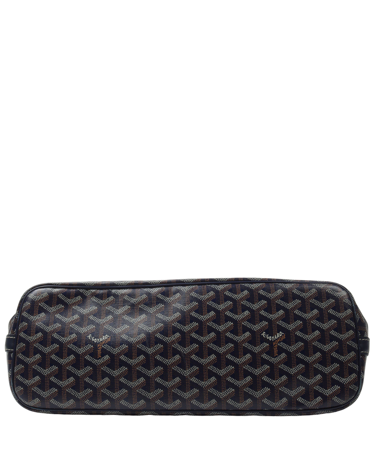 Navy Blue Messenger Bag