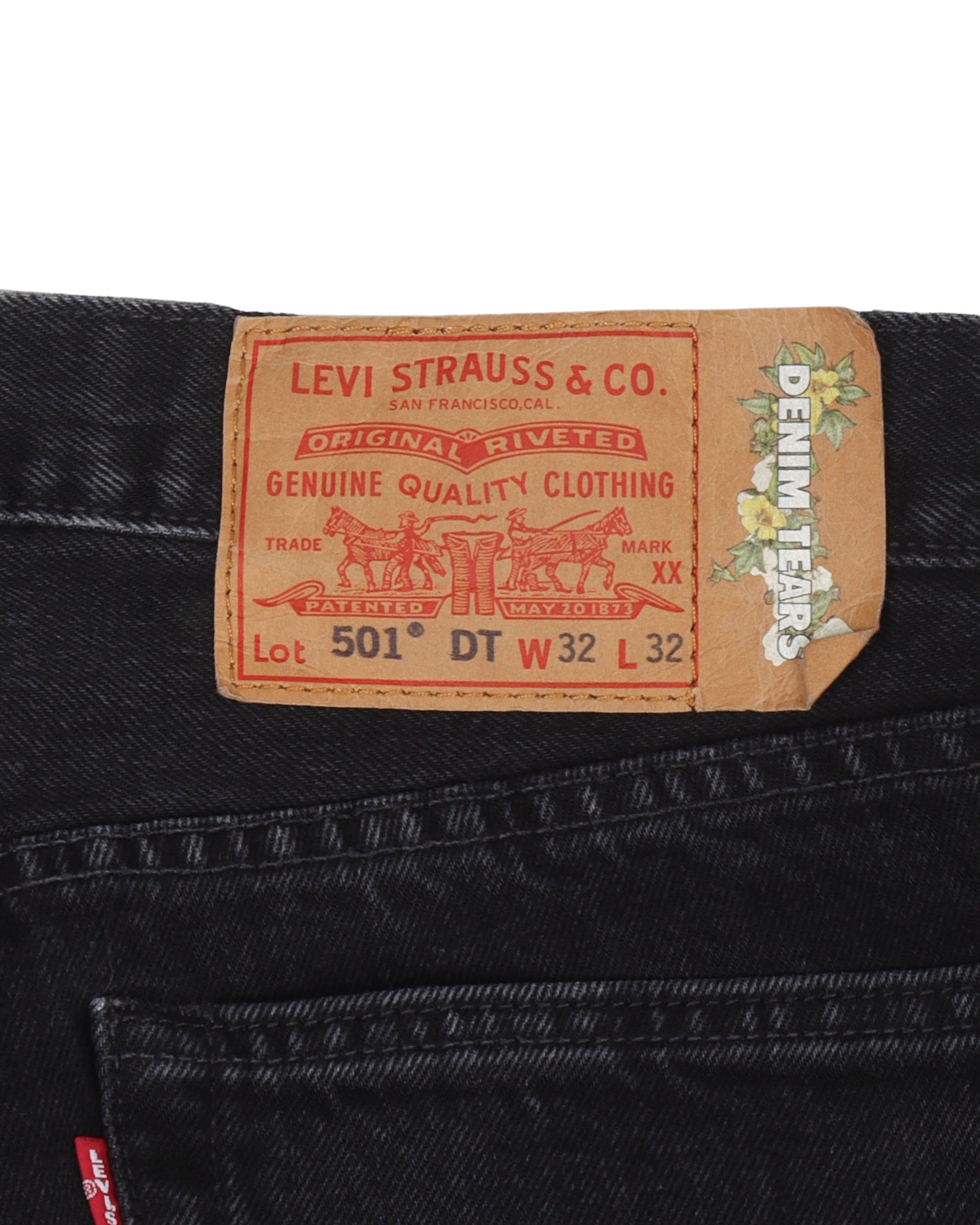 Levi's 501 Cotton Wreath Jeans