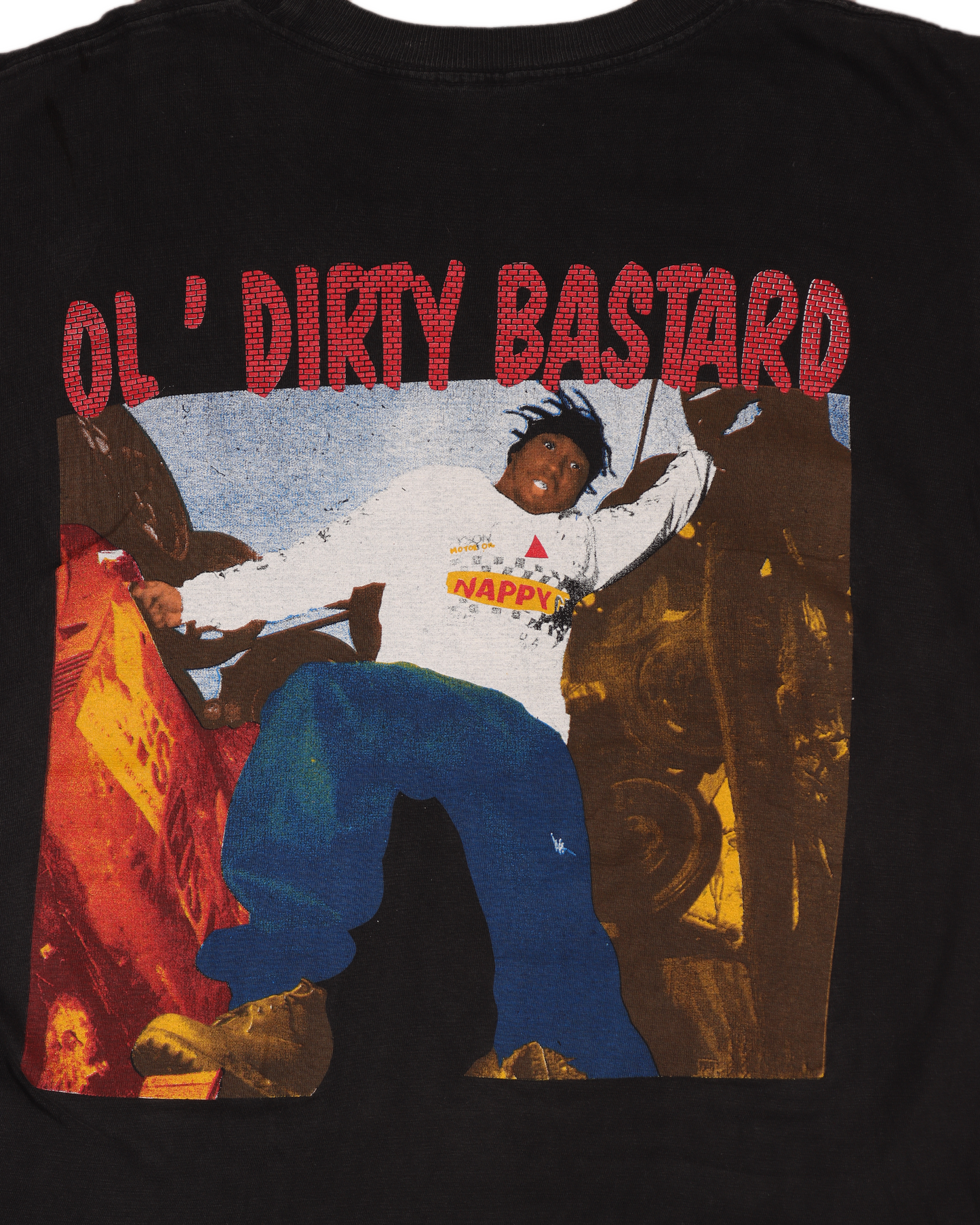 Wu-Tang Clan ODB 'Return to the 36 Chambers' T-Shirt