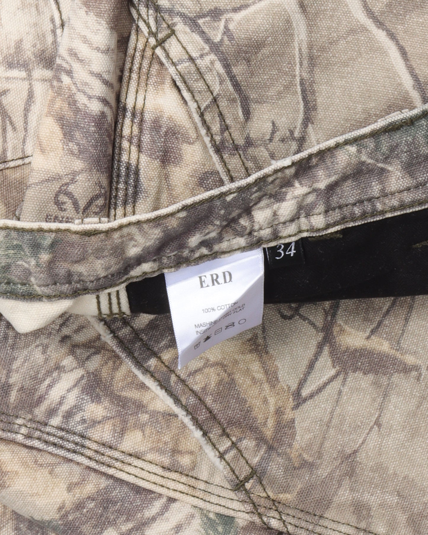 Tree Camouflage Pants