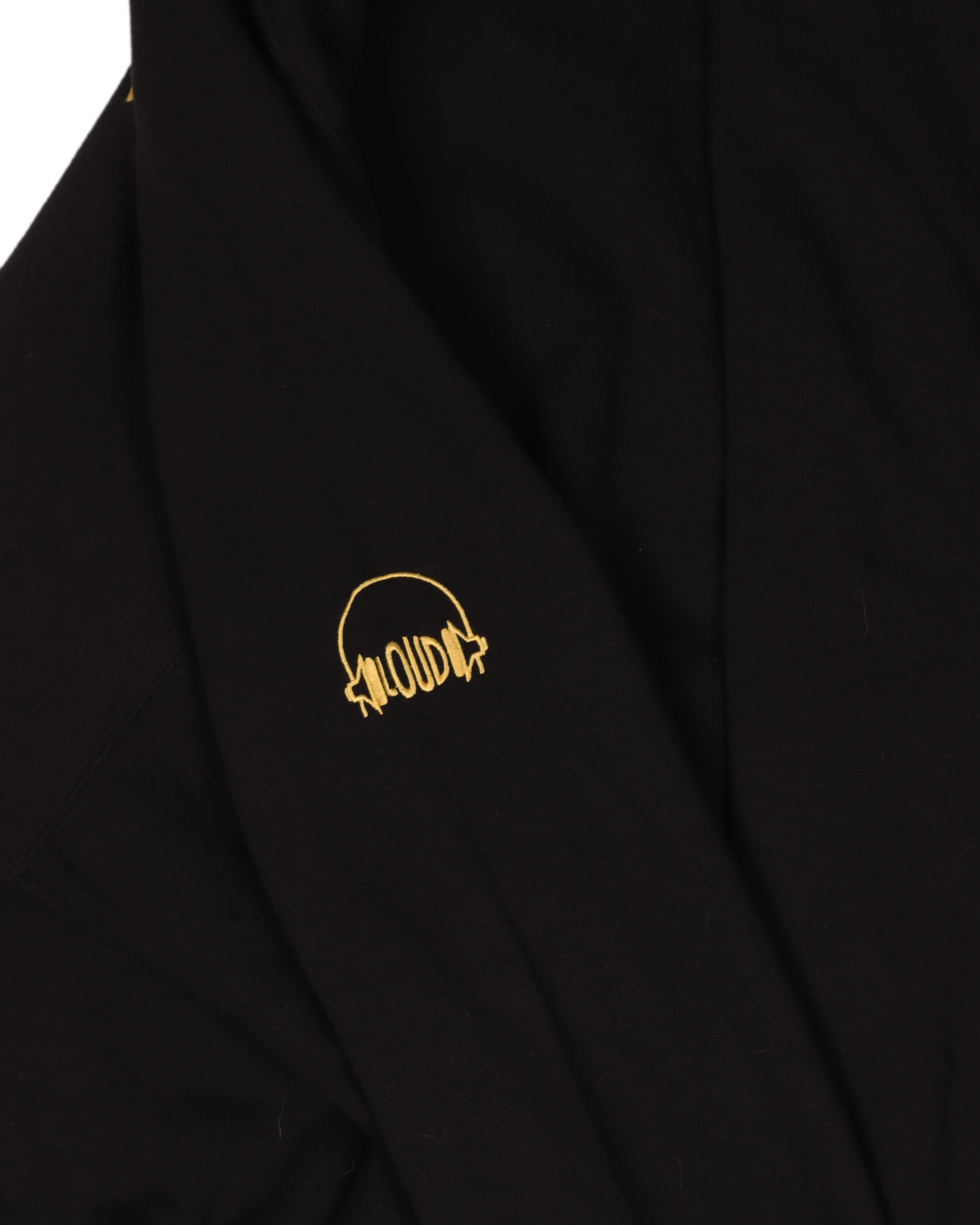 Wu-Tang Clan Logo Wu-Wear Loud Records Hooded Sweatshirt