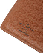 Monogram Pocket Organizer