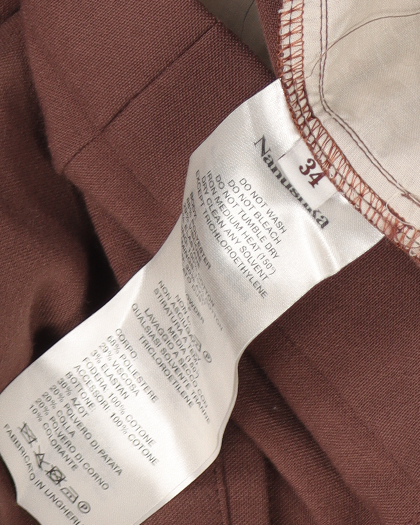 Wide-Leg Slacks