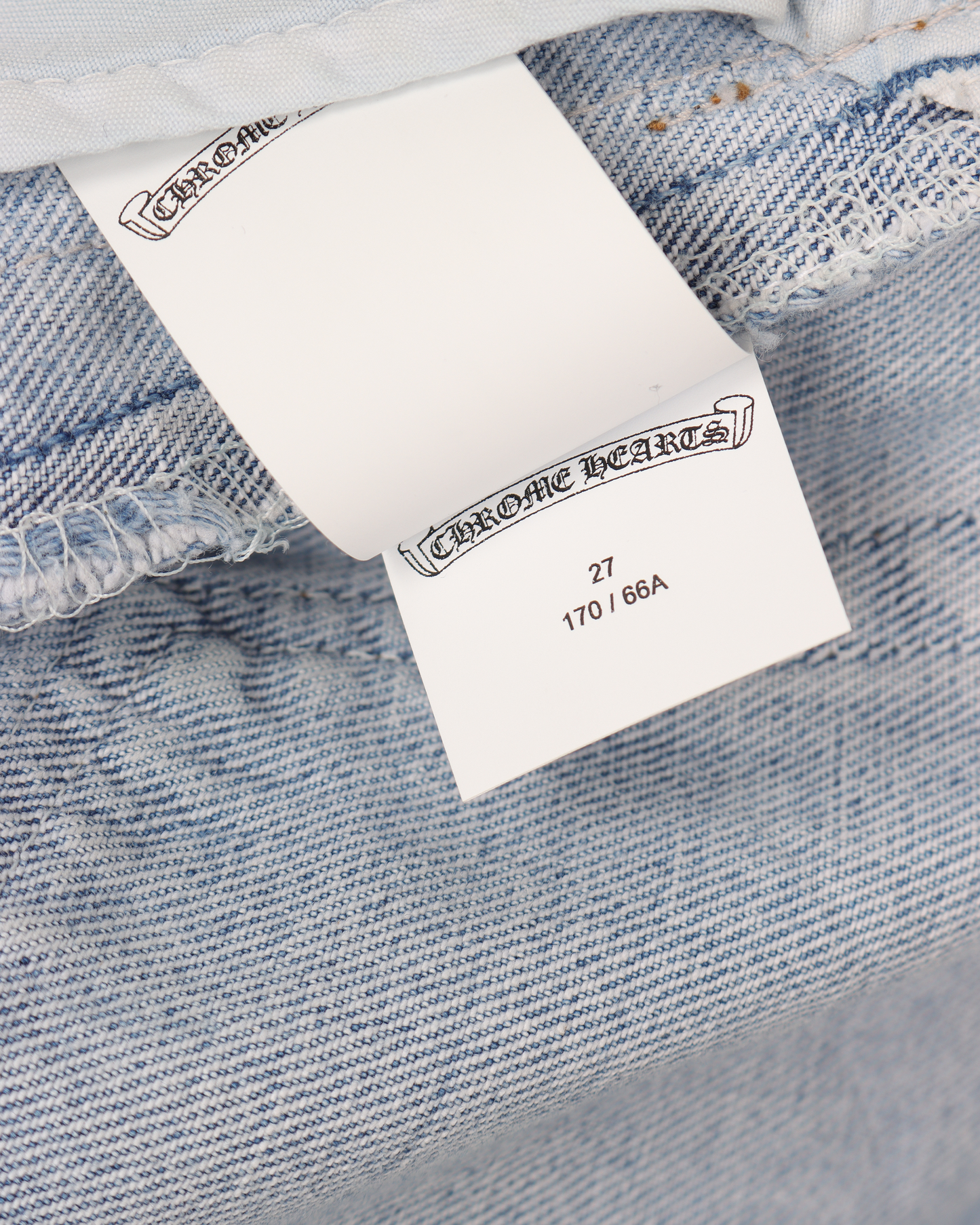 OG Gallery Dept. LEVI'S CROSS PATCH DENIM