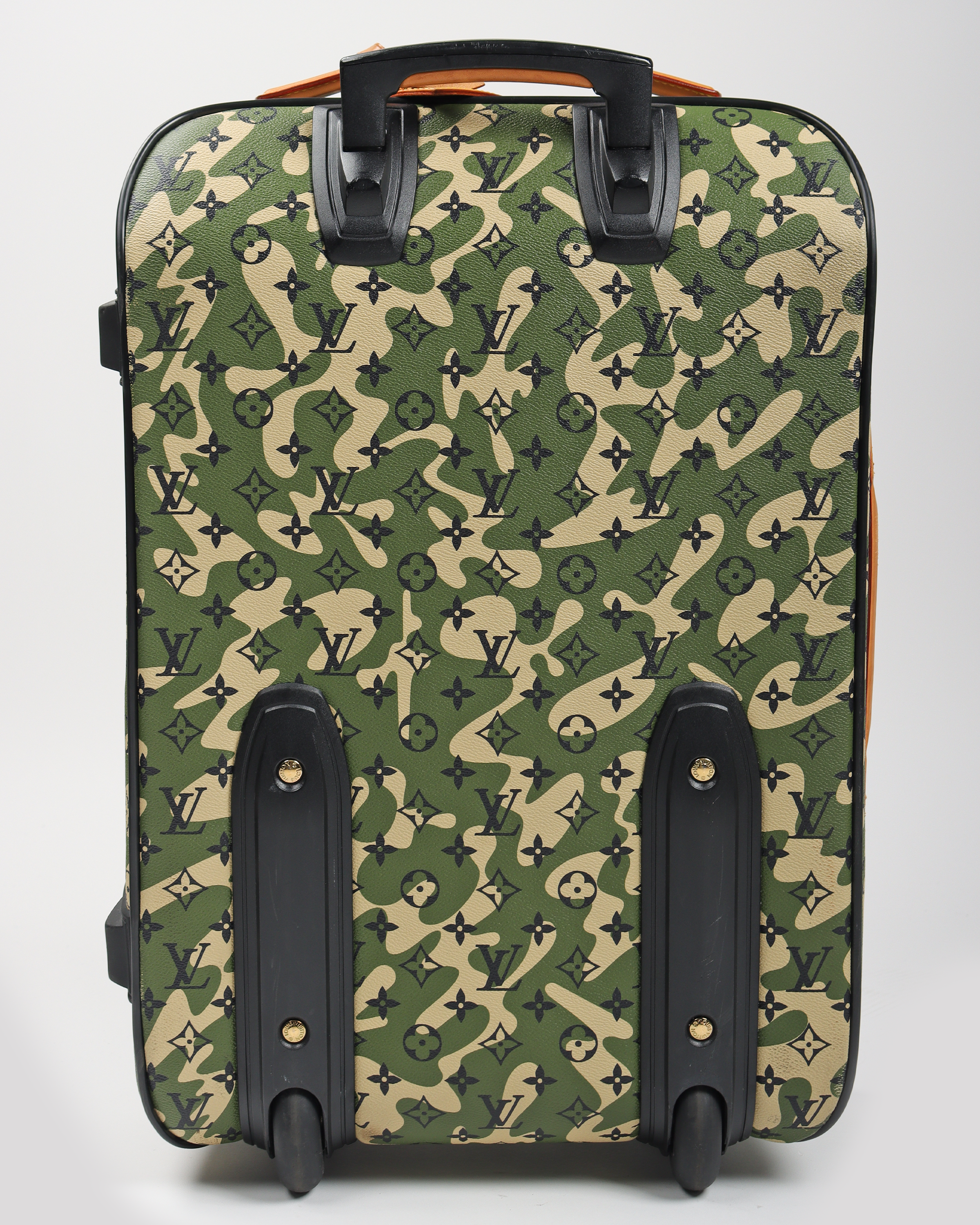 Louis Vuitton 2008 pre-owned Monogram Camouflage Pegase 60 Suitcase -  Farfetch