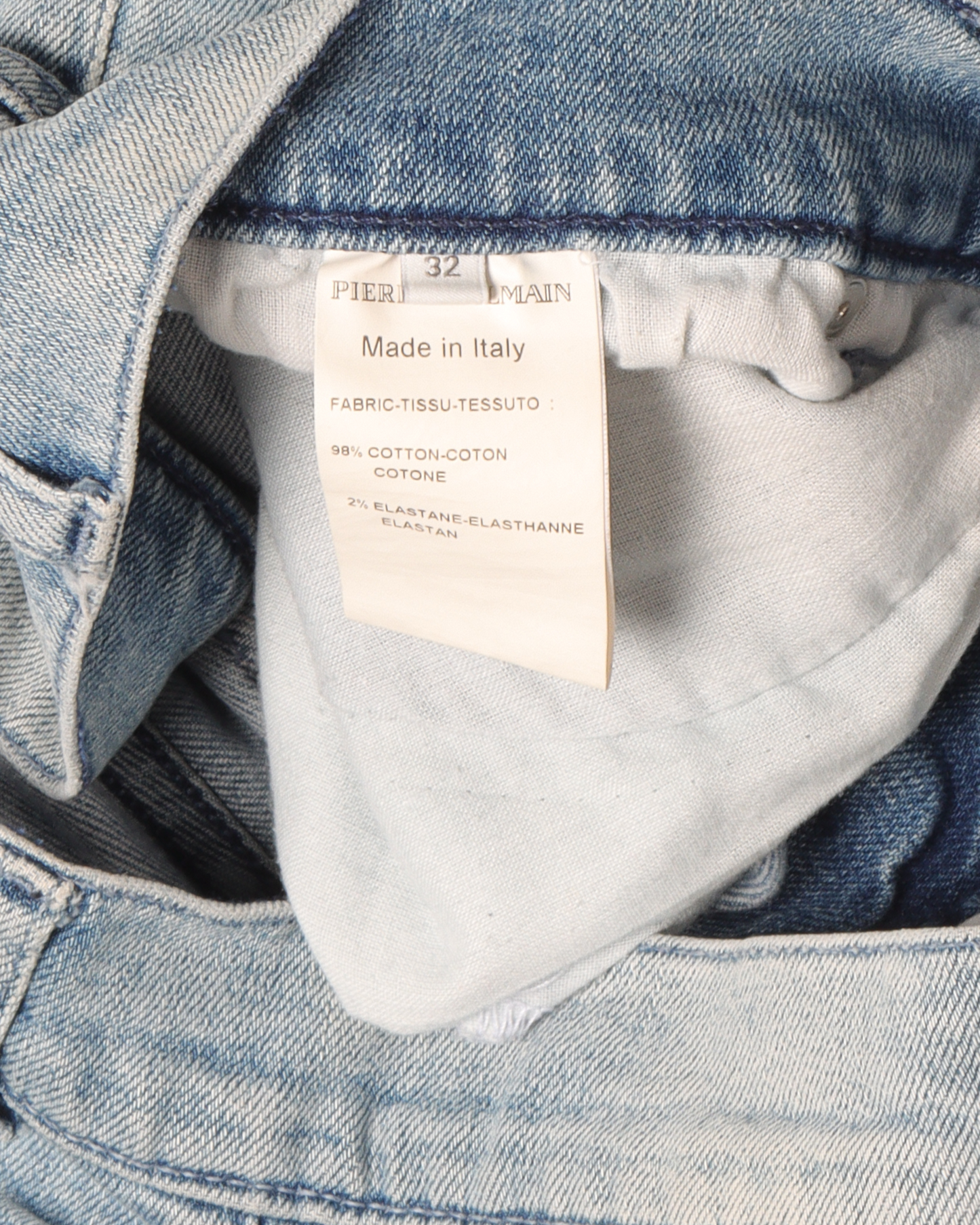 Blue Denim Pant