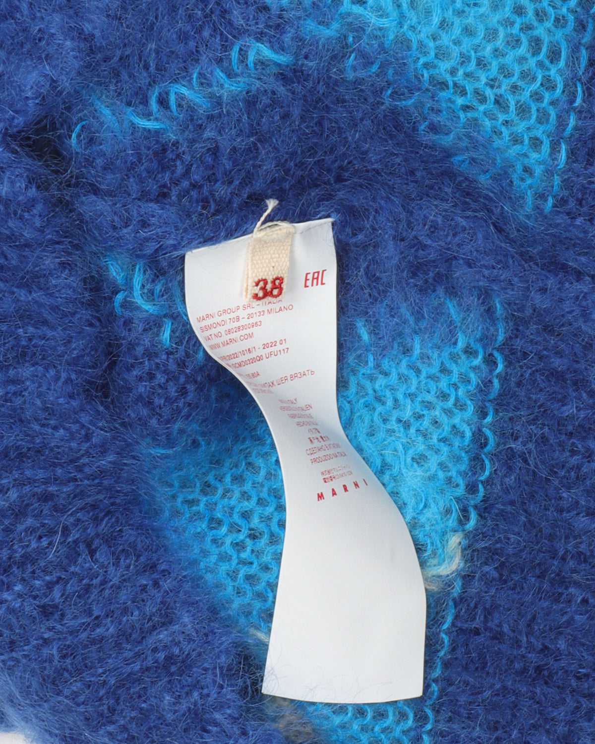 Diamond Mohair Sweater