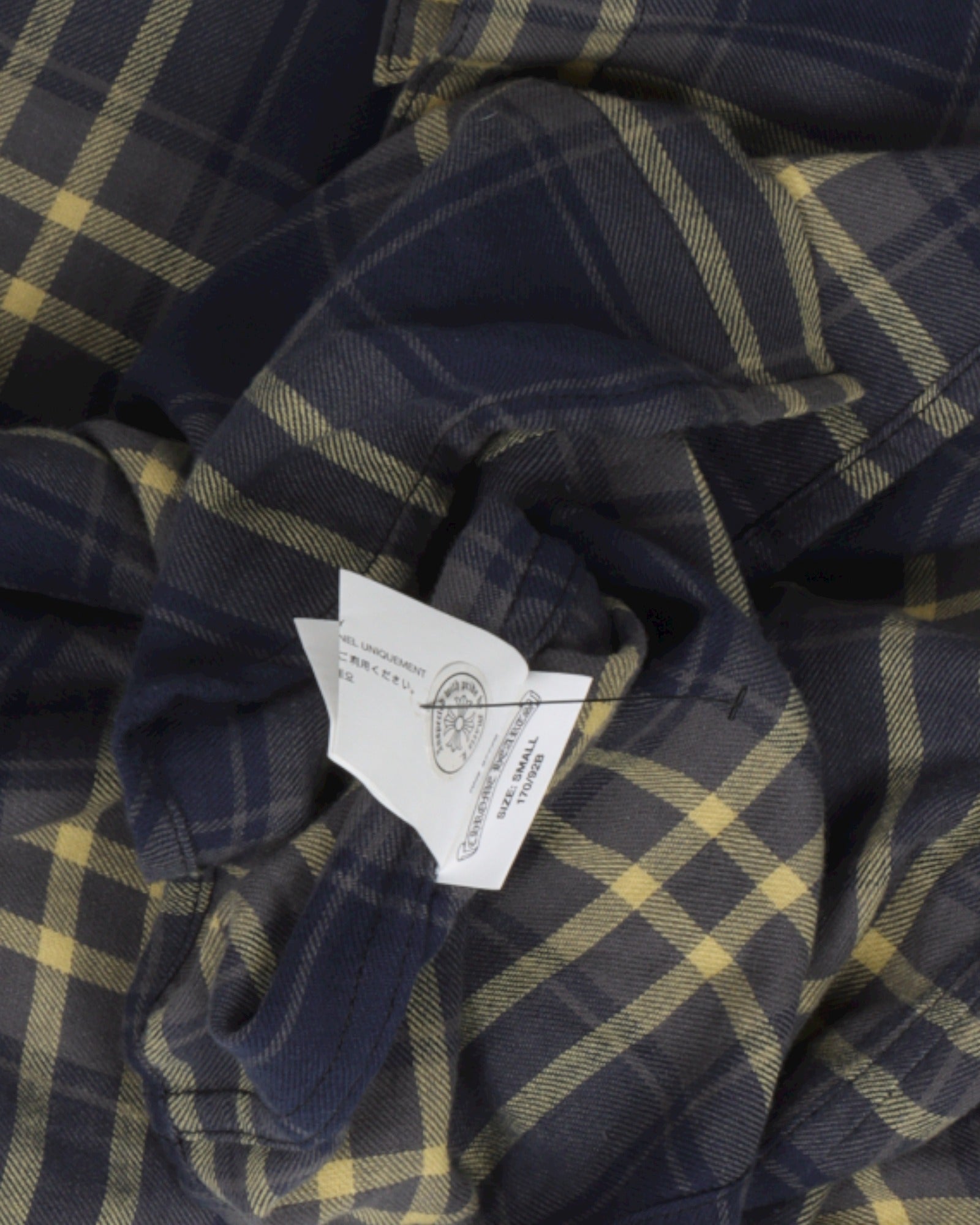 Cross Patch Flannel Shirt