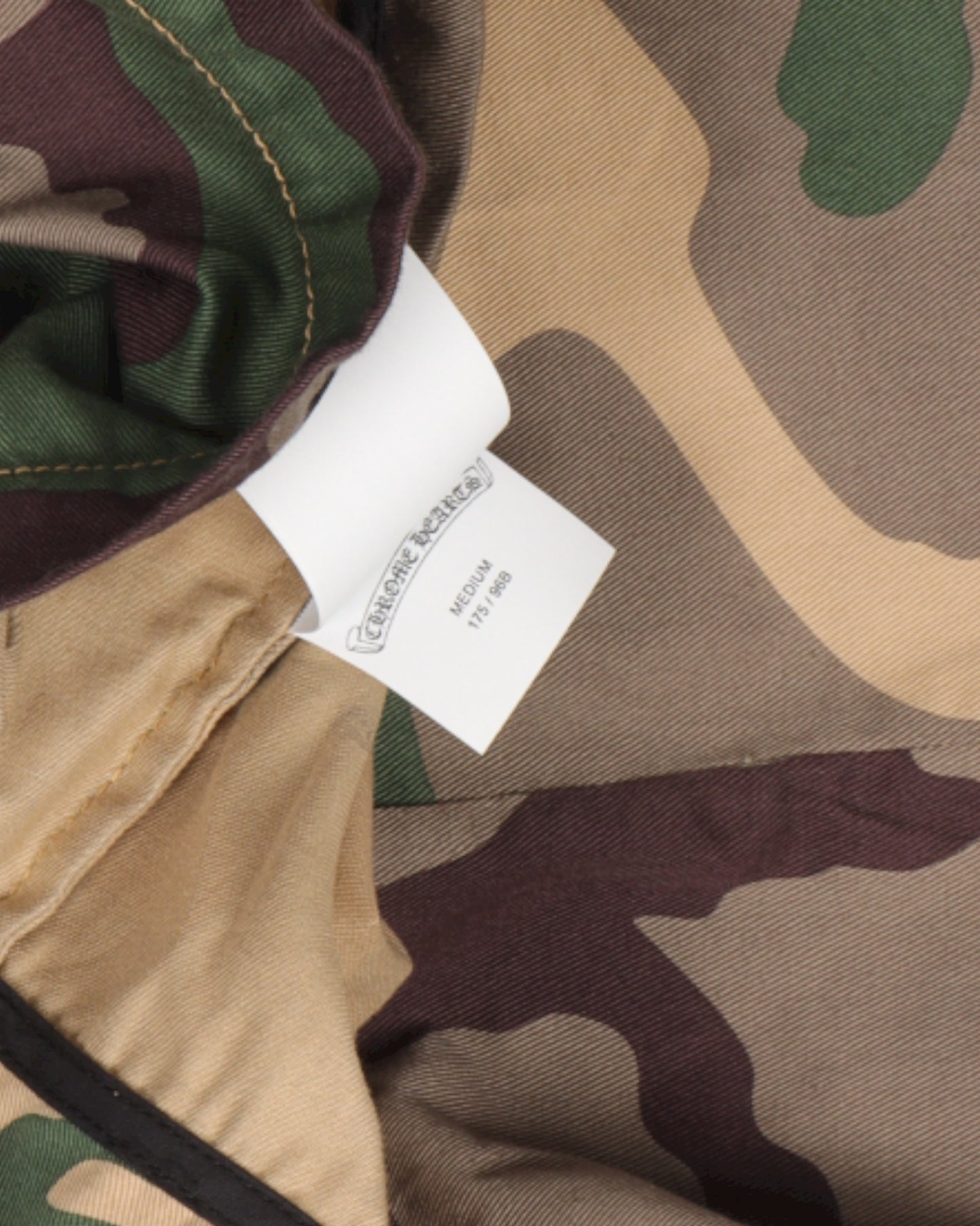 Matty Boy Sex Records Camouflage Shirt