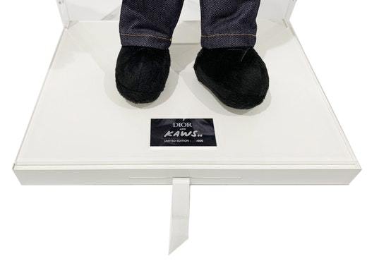 Latest auction prices for I : Kaws X Dior - Bff Black Plush Doll - by Kaws  - ARTBANX