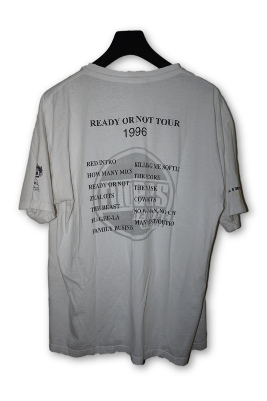 Fugees 90s The Score Ready or Not Tour 1996
