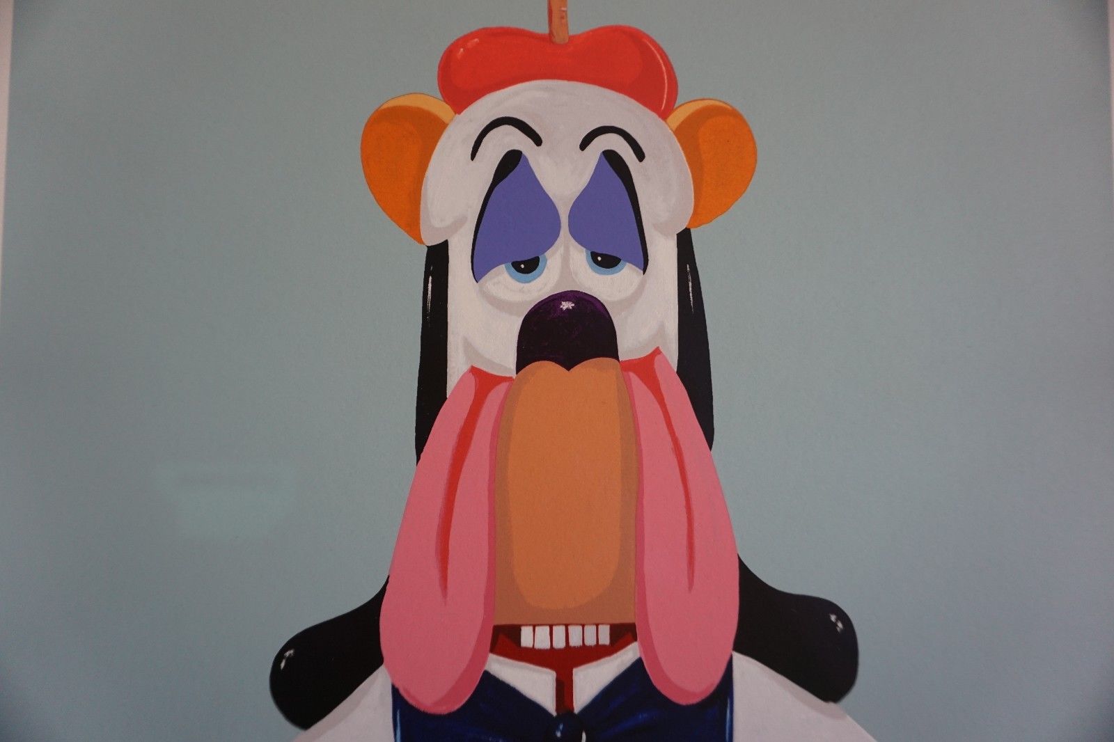 George Condo - Droopy Dog Abstraction Print
