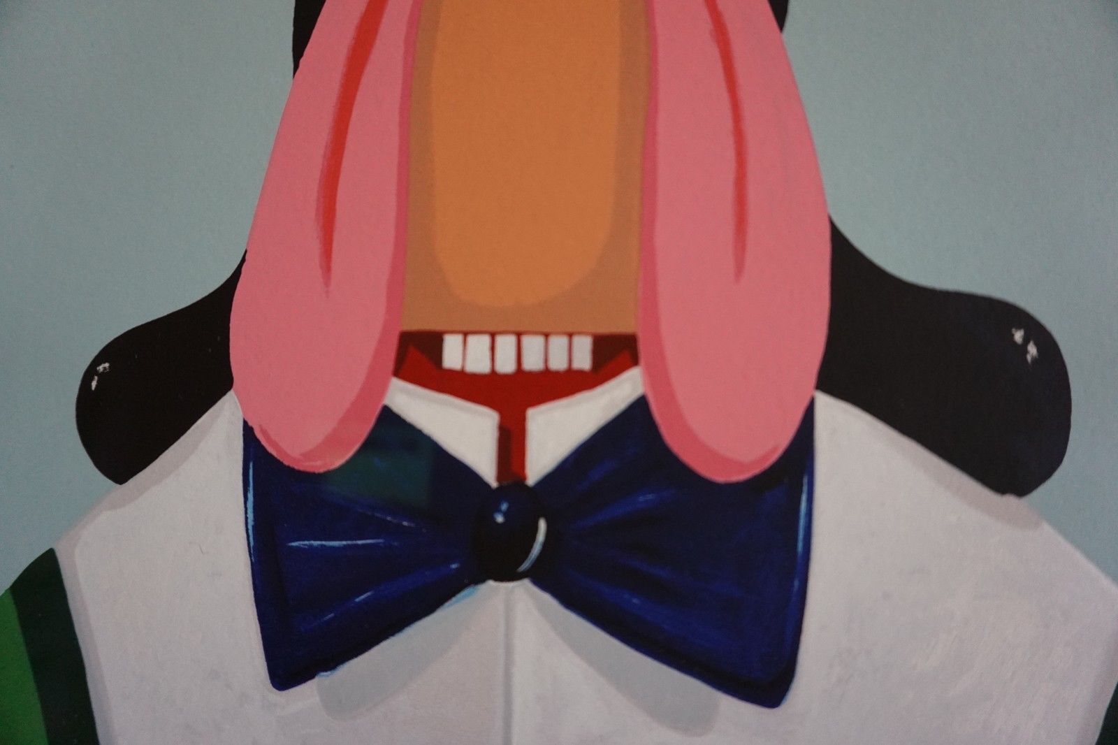 George Condo - Droopy Dog Abstraction Print
