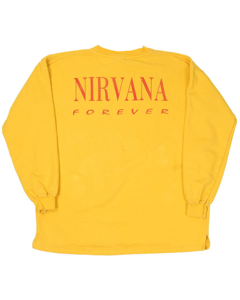 Nirvana Forever Crewneck Sweatshirt