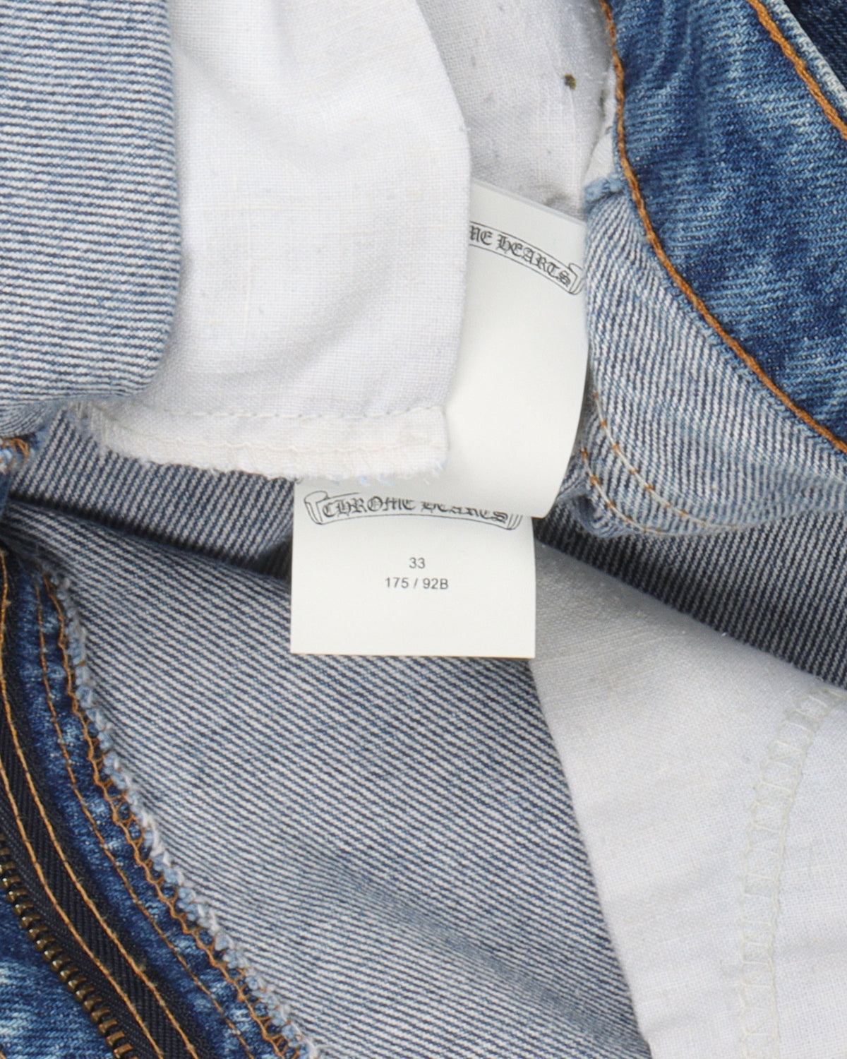 Cross Patch Denim
