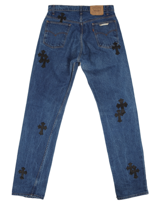 LEVI'S CROSS PATCH DENIM