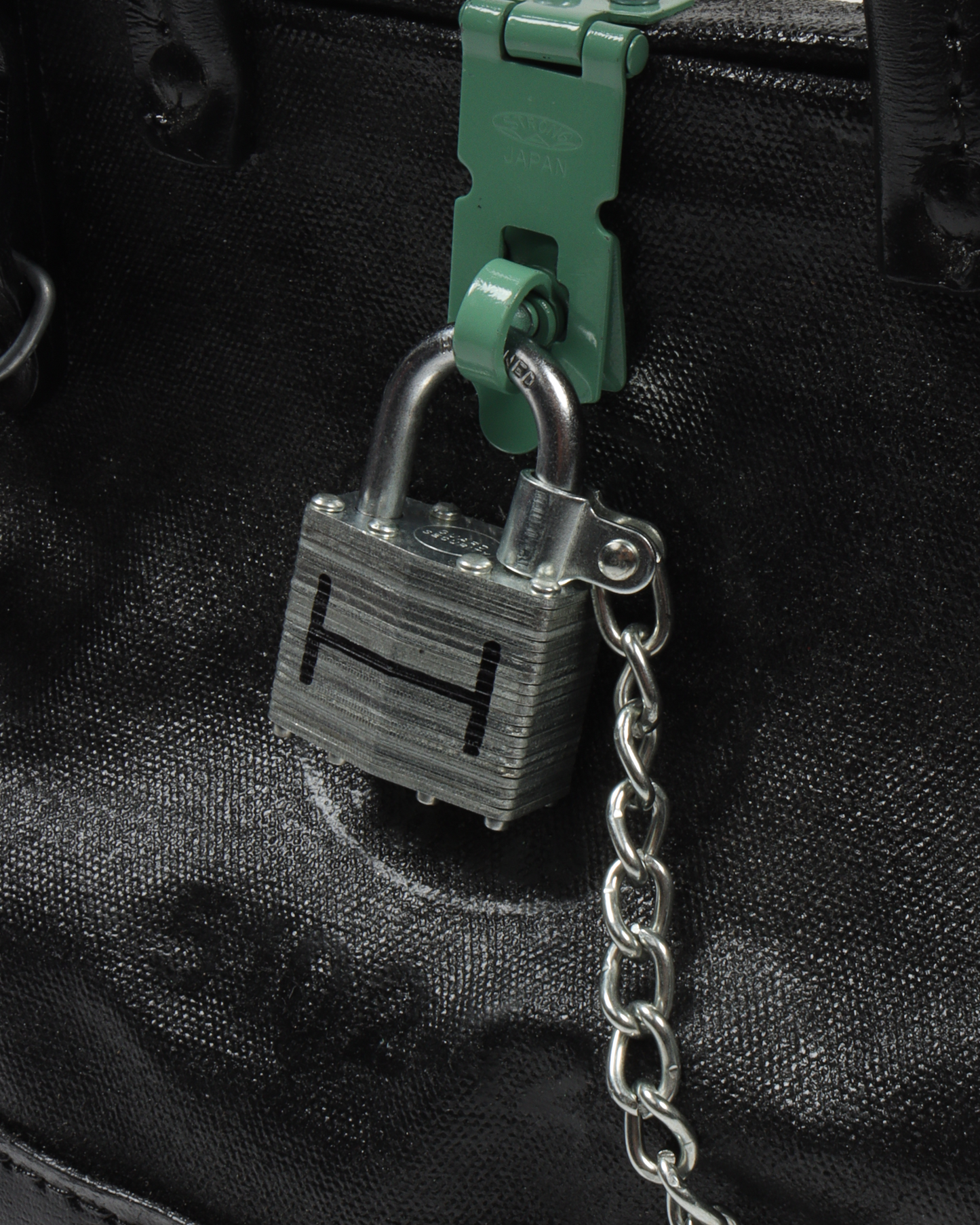 Painted Kelly Bag