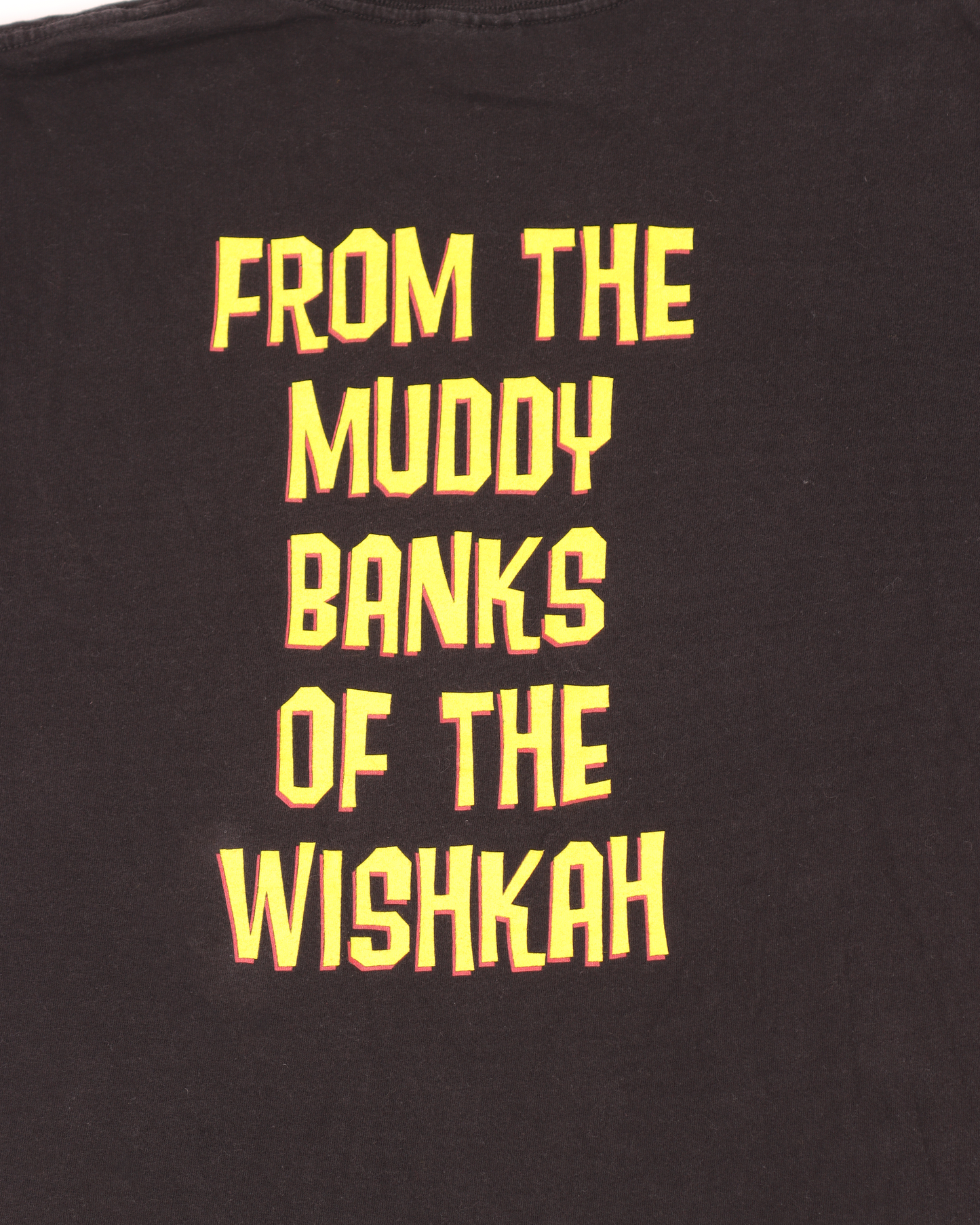 Nirvana Muddy Graphic Print T-Shirt