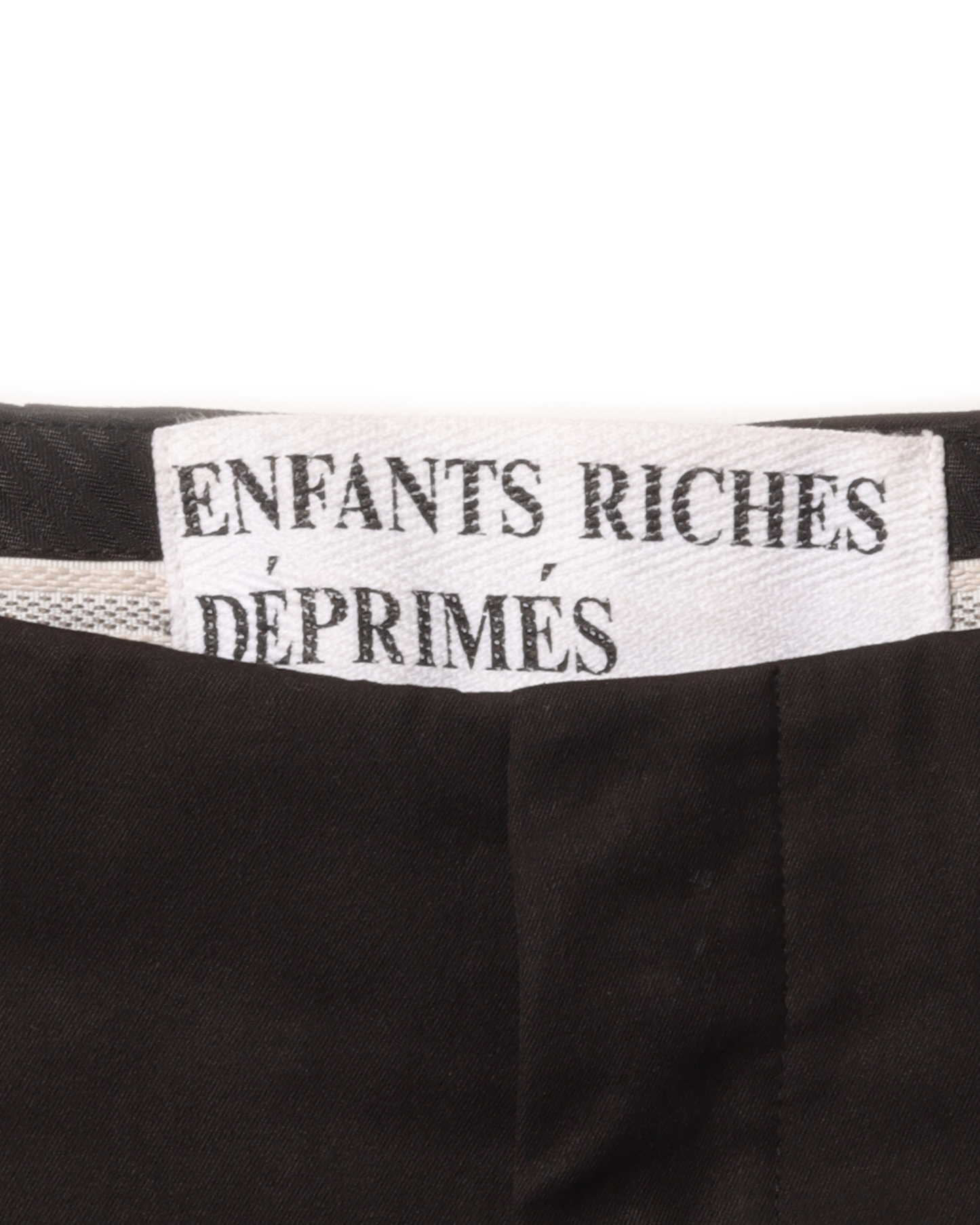Neu Welle Cropped Trousers