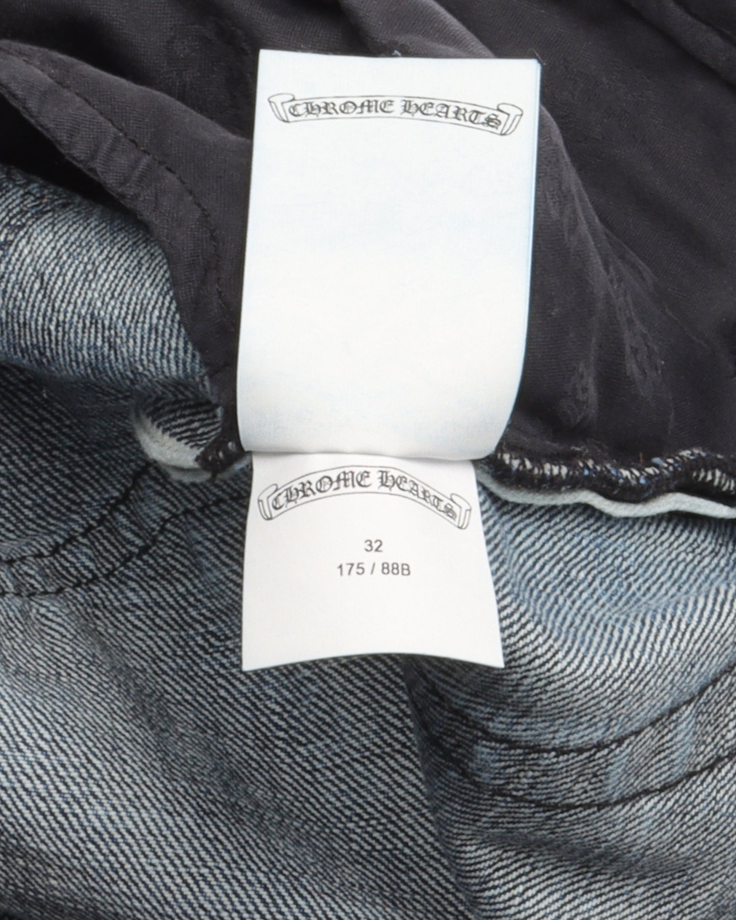 Fleur Knee Denim w/ 31 Patches
