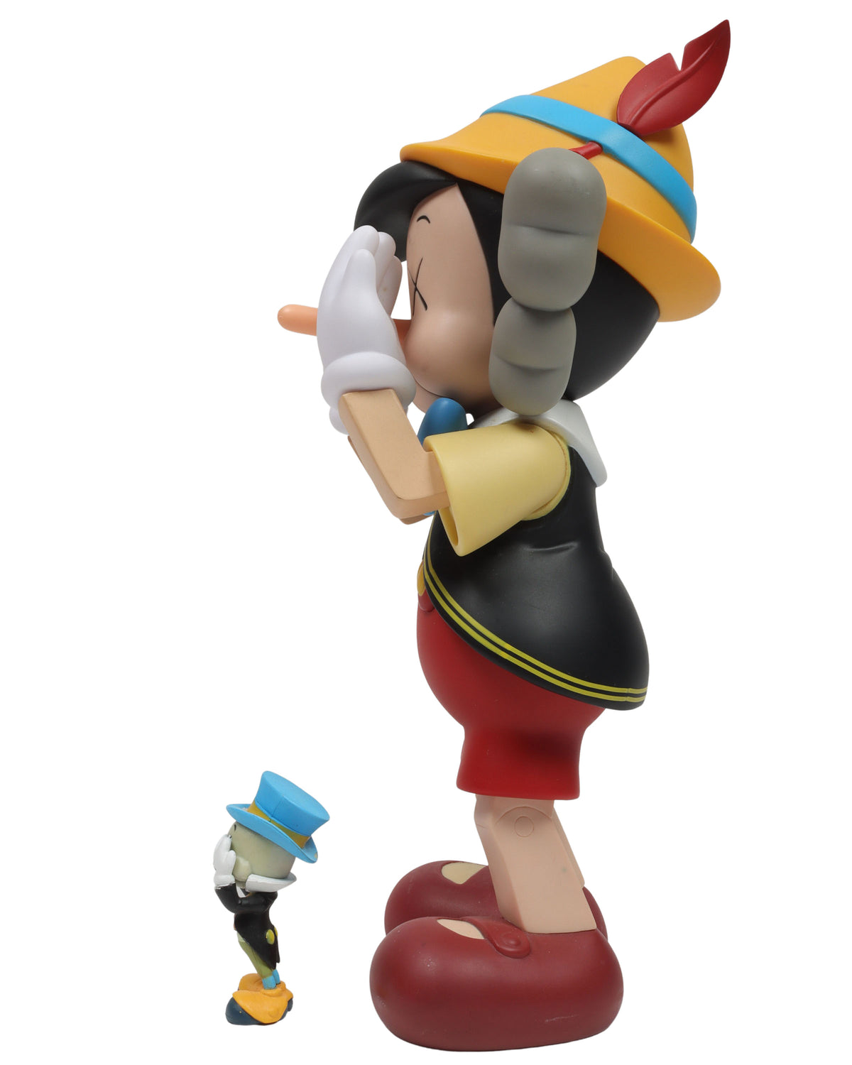 Pinocchio & Jiminy Cricket Vinyl Figure