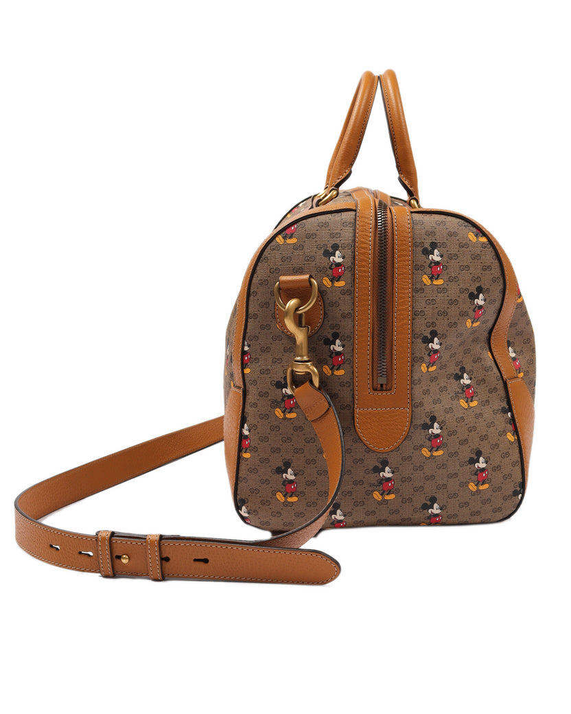 Gucci Disney Mickey Duffle Bag