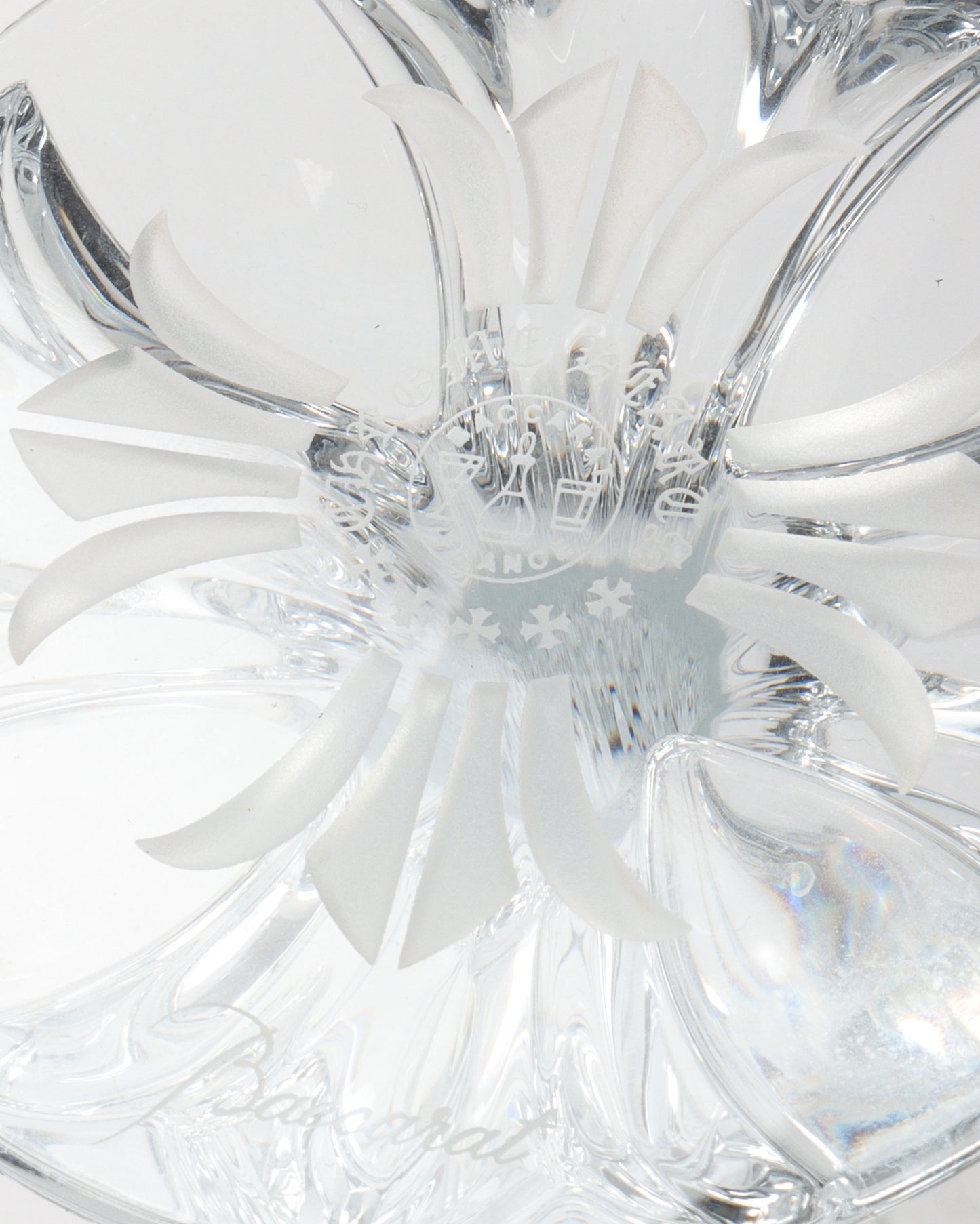 Baccarat Glass Cups