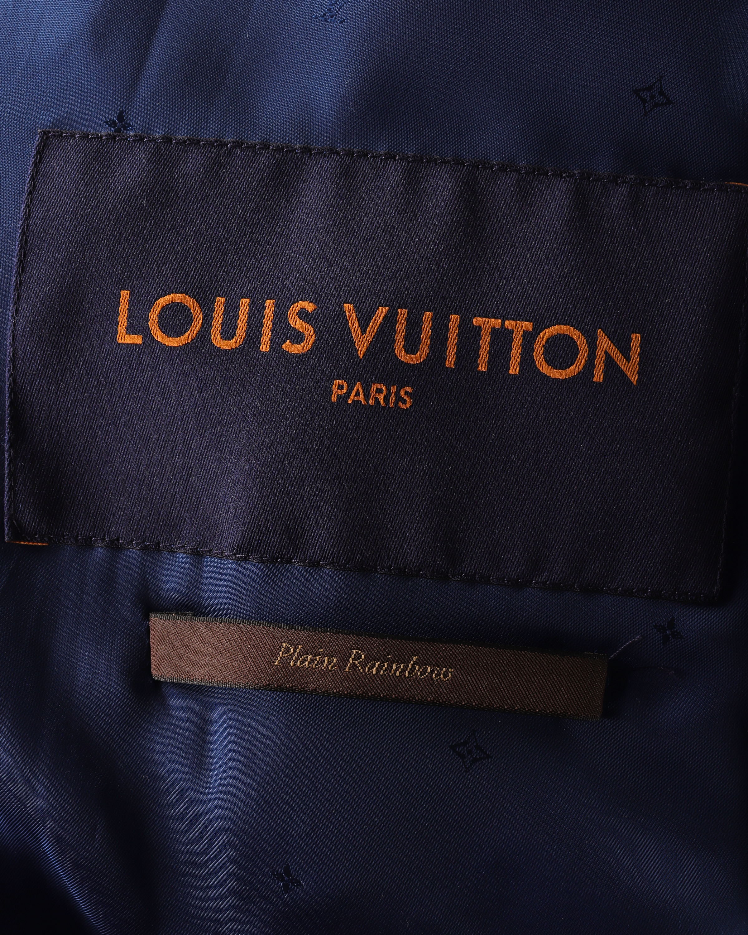 Louis Vuitton Virgil Abloh Wizard of Oz Varsity Jacket Blue Size 50 – art  Japan Export