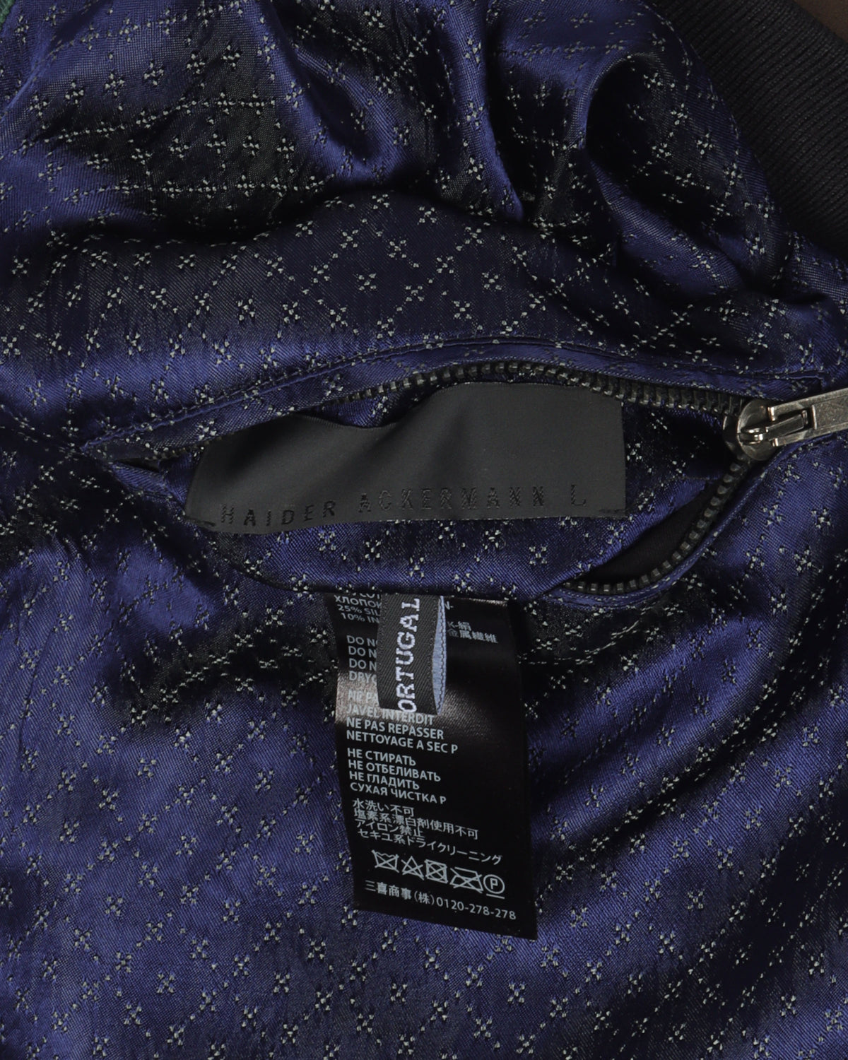 Reversible Bomber Jacket