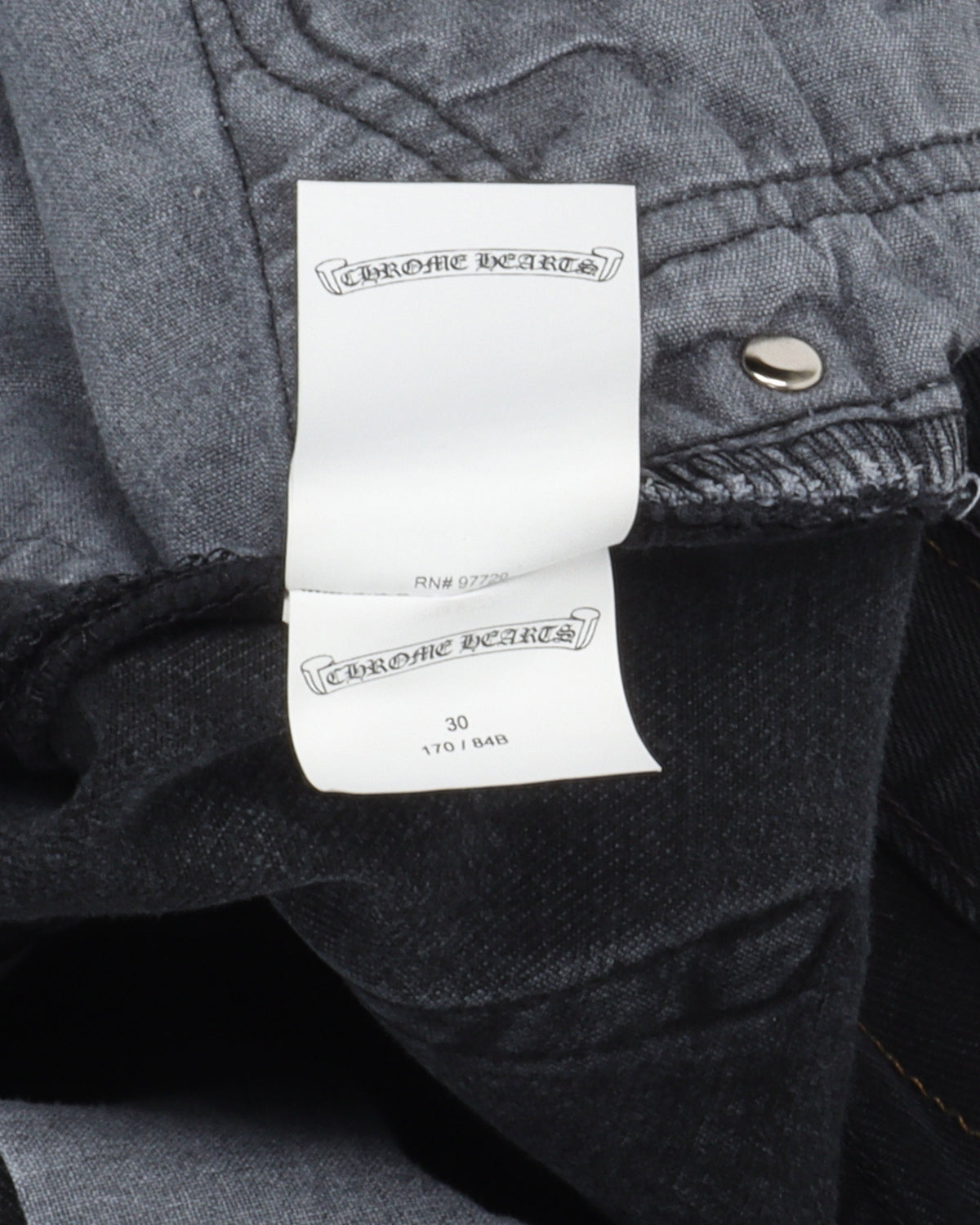 Levi's Black Cross Patch Jeans