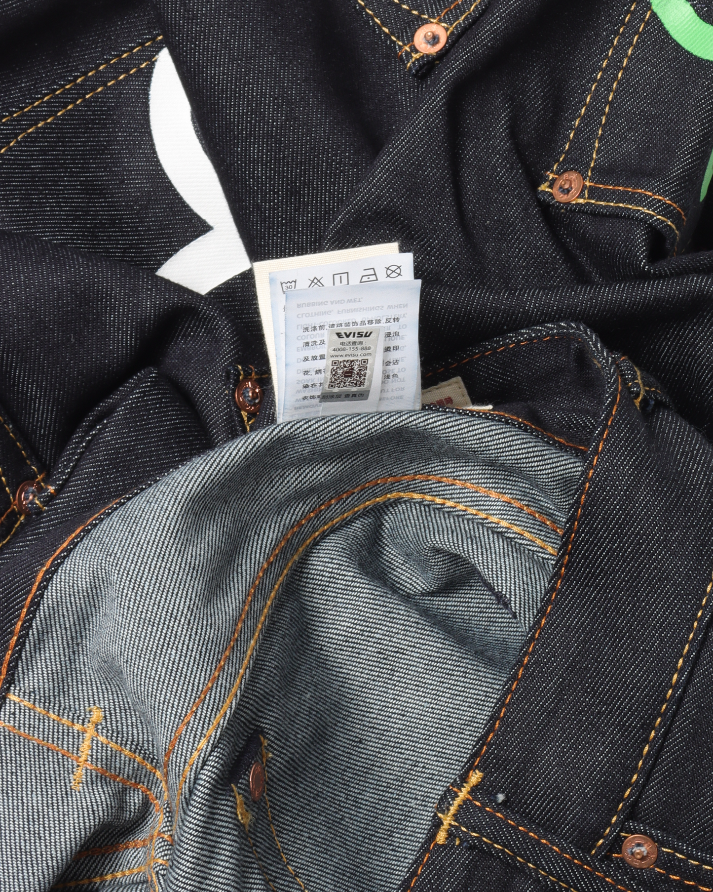 Evisu Multi-pocket Jeans