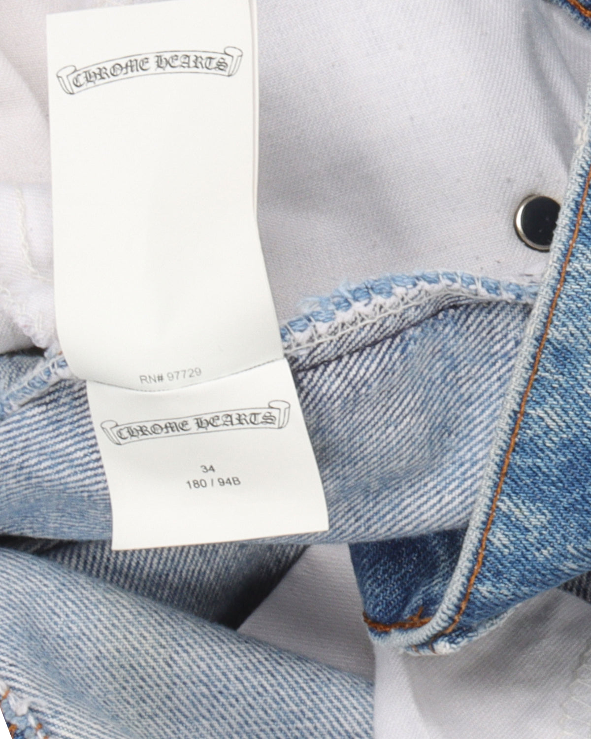 Levi's Black Cross Patch Jeans