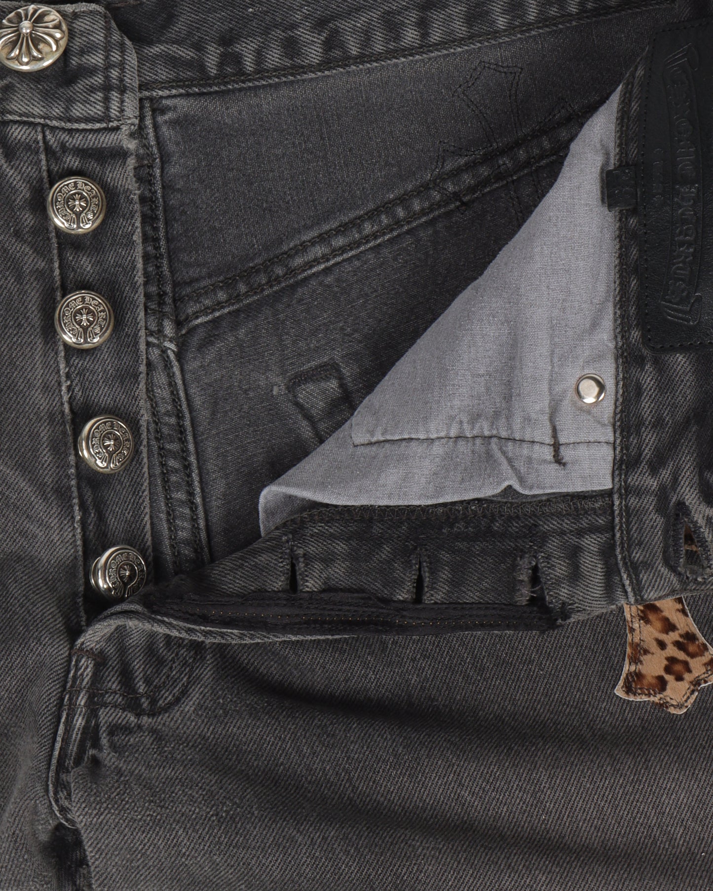 Levi's Leopard Cross Patch Denim