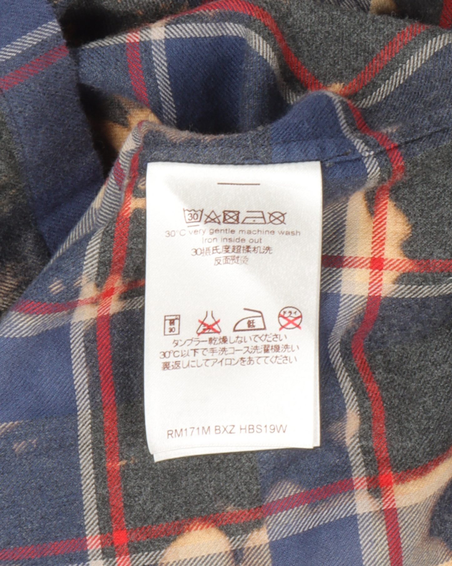 Bleached Flannel