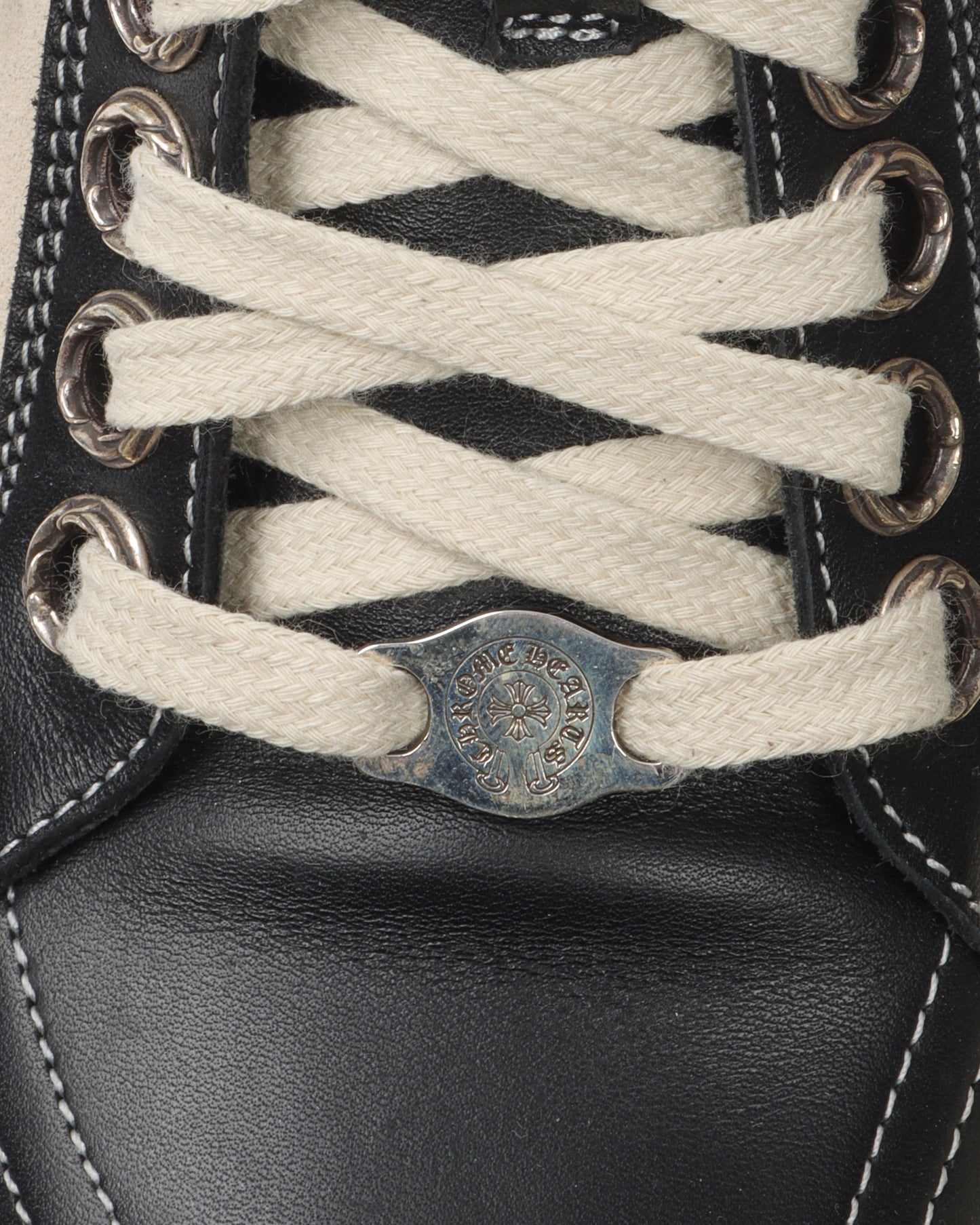 Rick Owens FW22 "STROBE" Embellished Sneakers