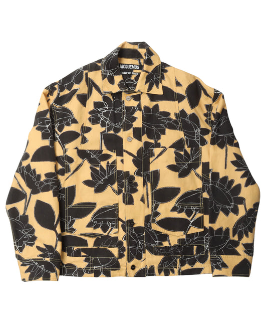 Flower Chore Jacket