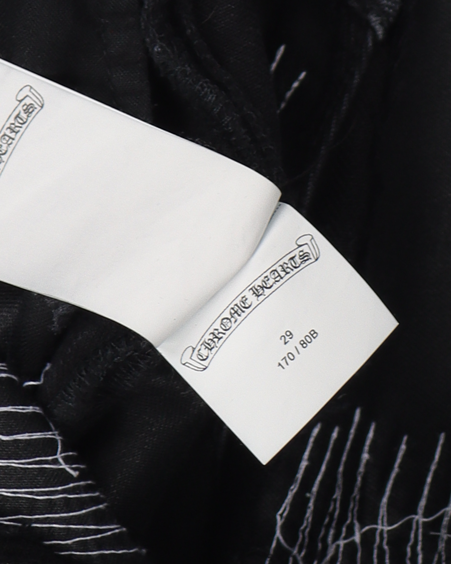 Levi's Custom Black Scab Denim