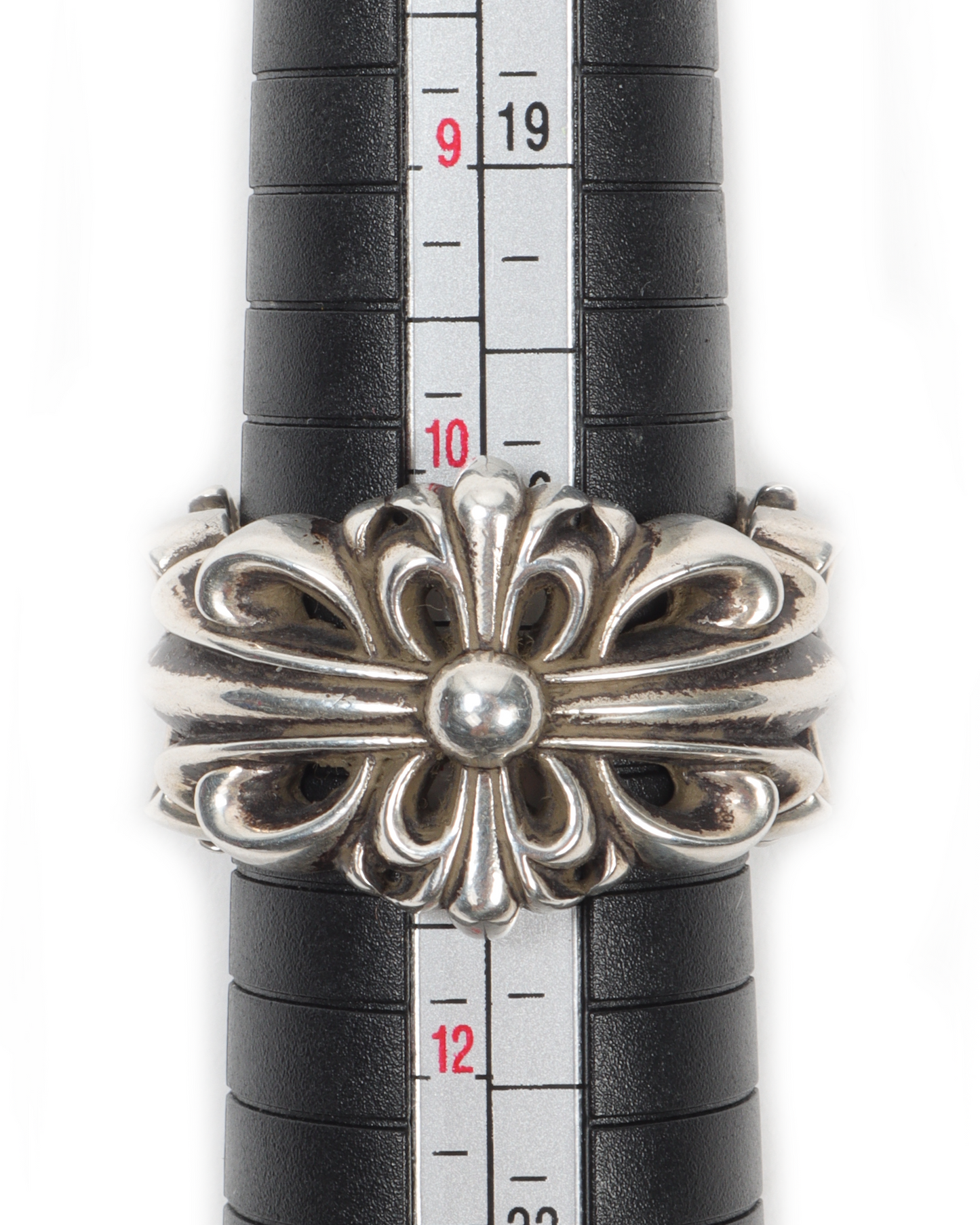 Double Floral Ring