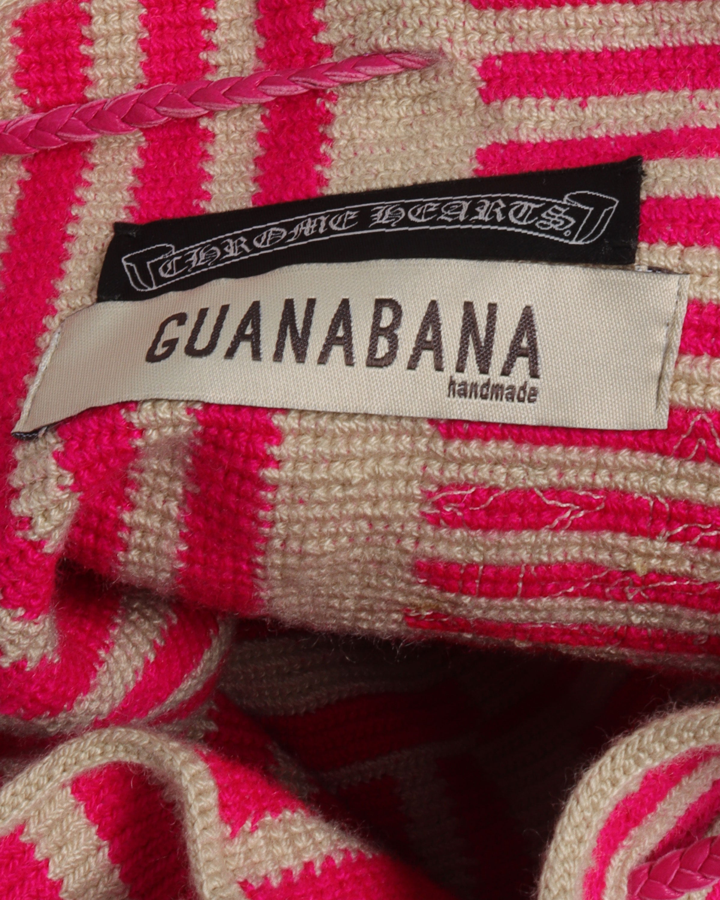 Guanabana Cross Patch Bucket Bag