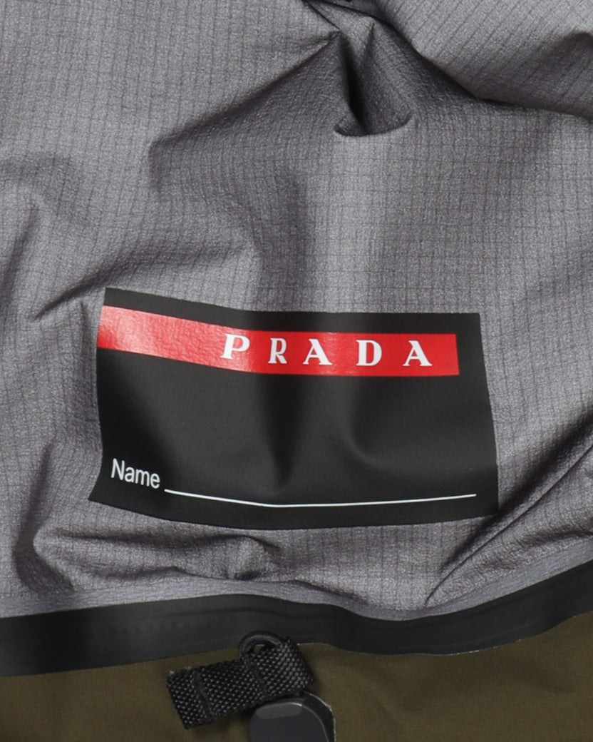 1998ss prada sport Gore-Tex half zip-