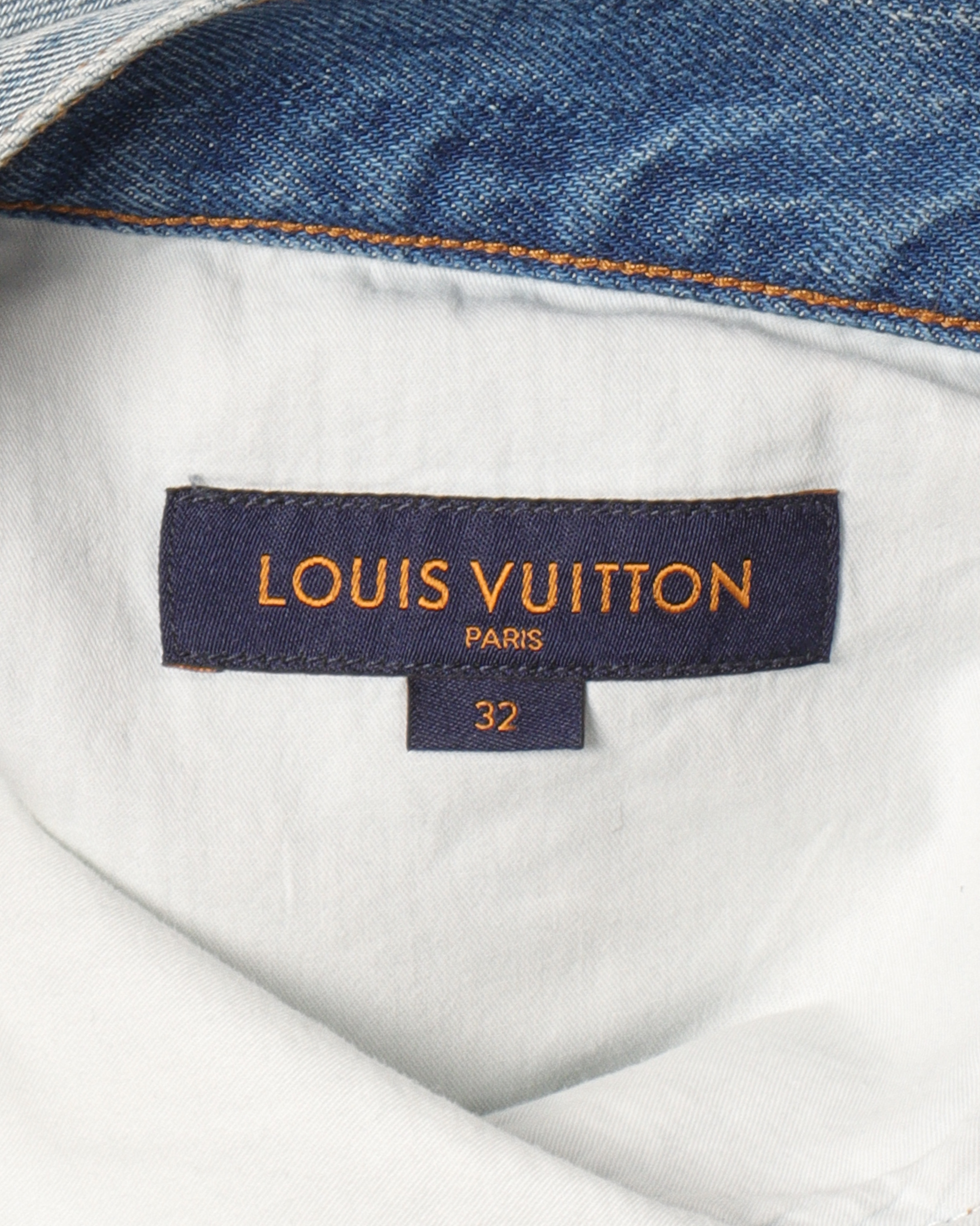 Buy Louis Vuitton LOUISVUITTON Size: 31 Inch 22AW RM222M RDH HND15W  Graffiti Pocket Wide Baggy Denim Pants from Japan - Buy authentic Plus  exclusive items from Japan
