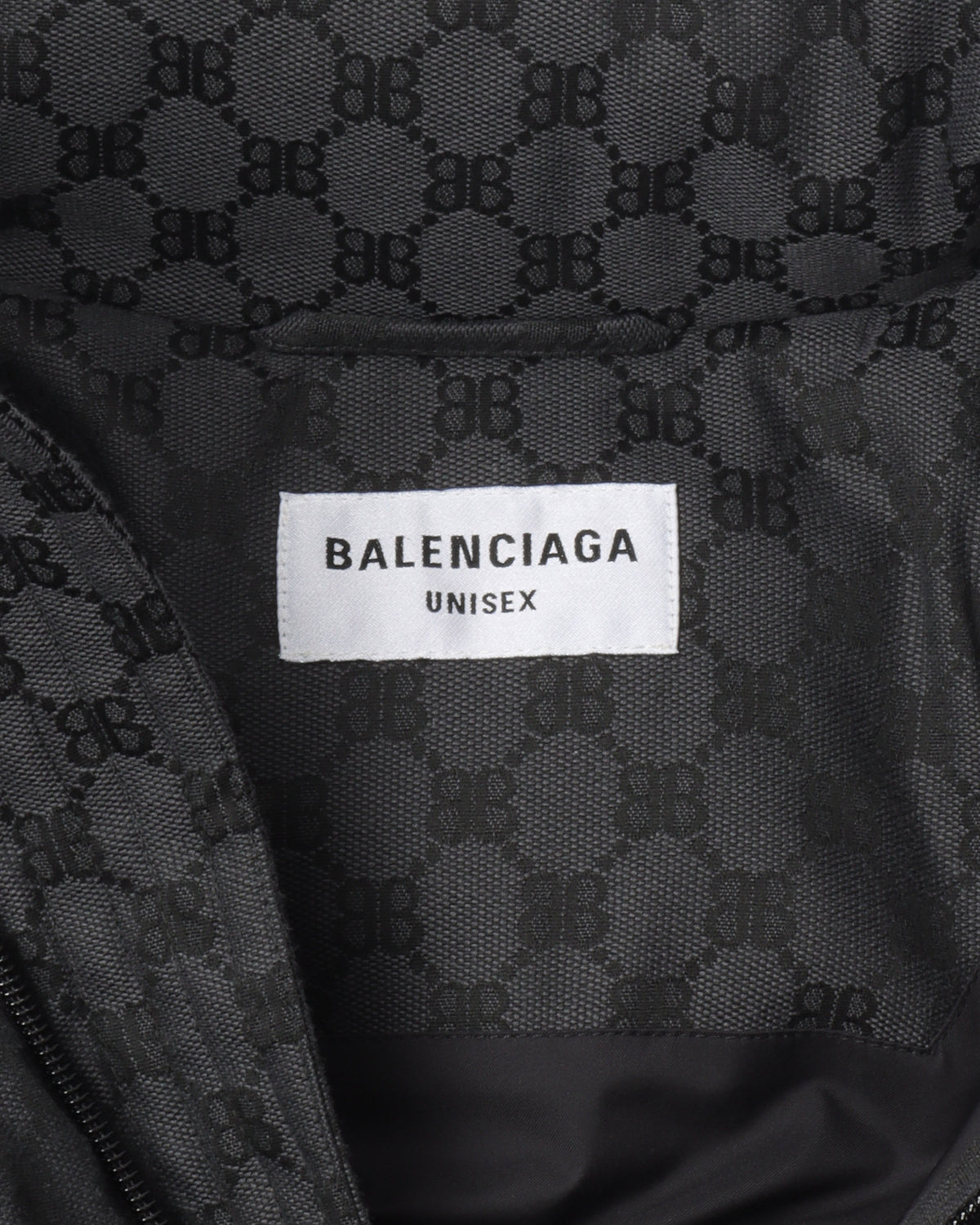 Gucci Hacker Monogram Puffer Vest