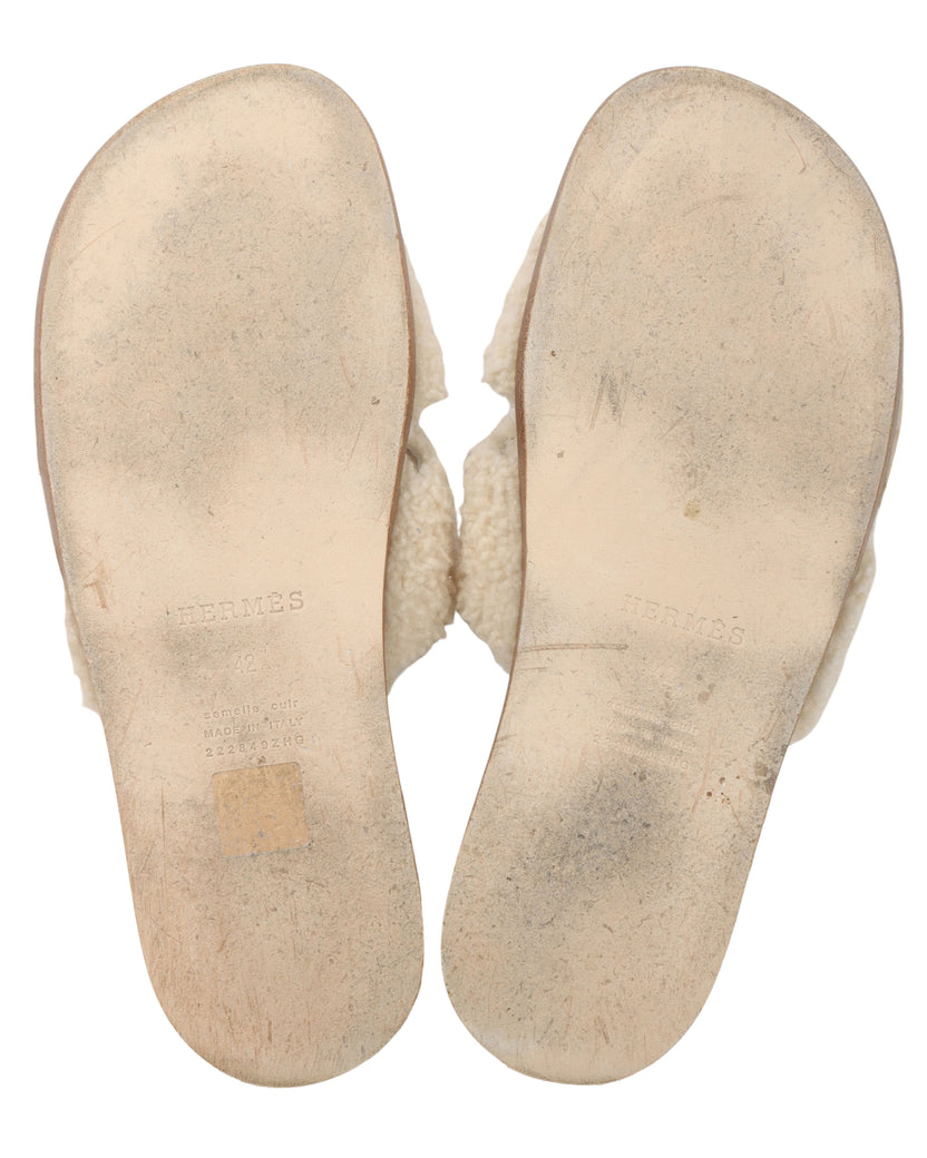 Woolskin Chypre Sandals