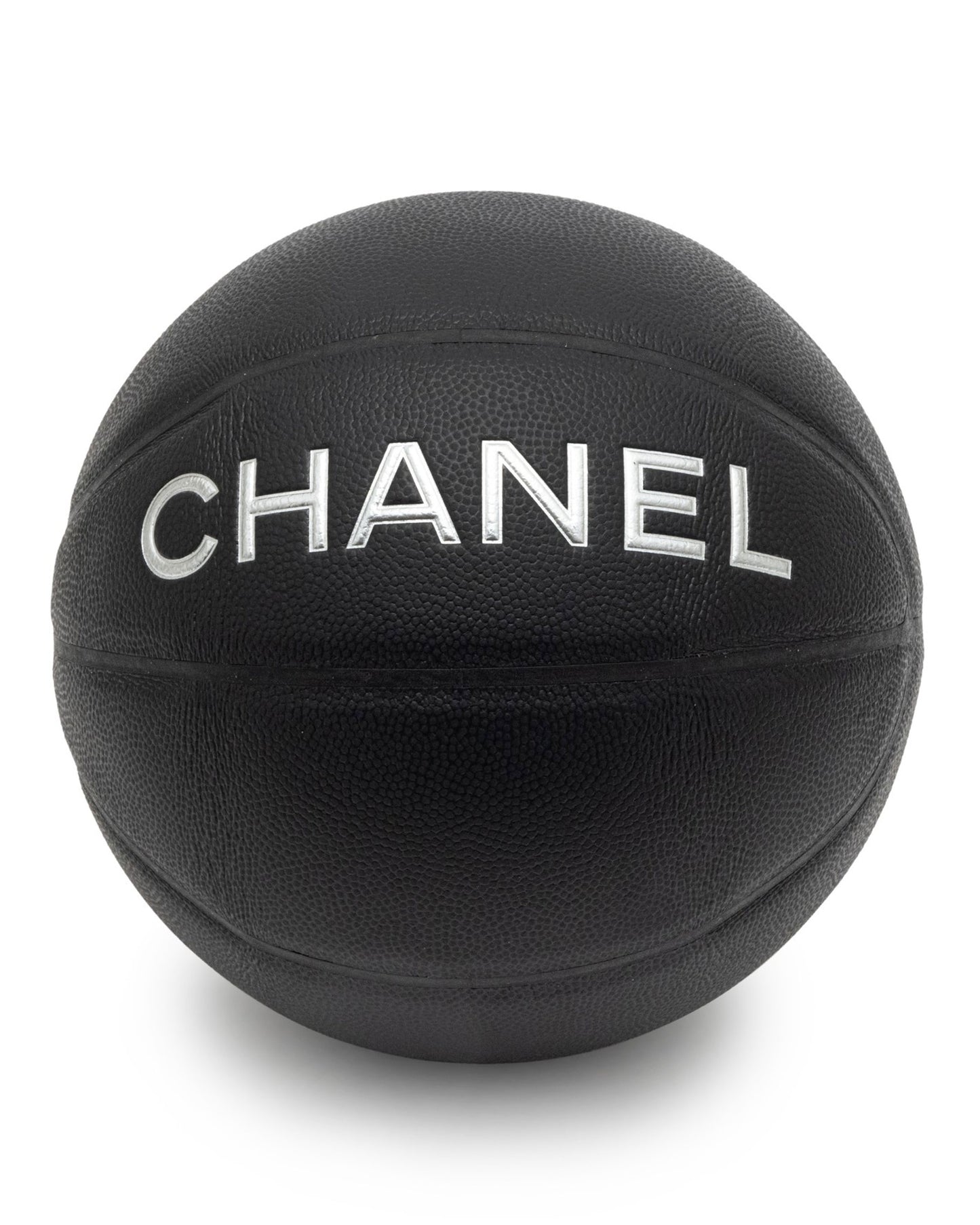 Leather "CC" Basketball & Carrying Handle