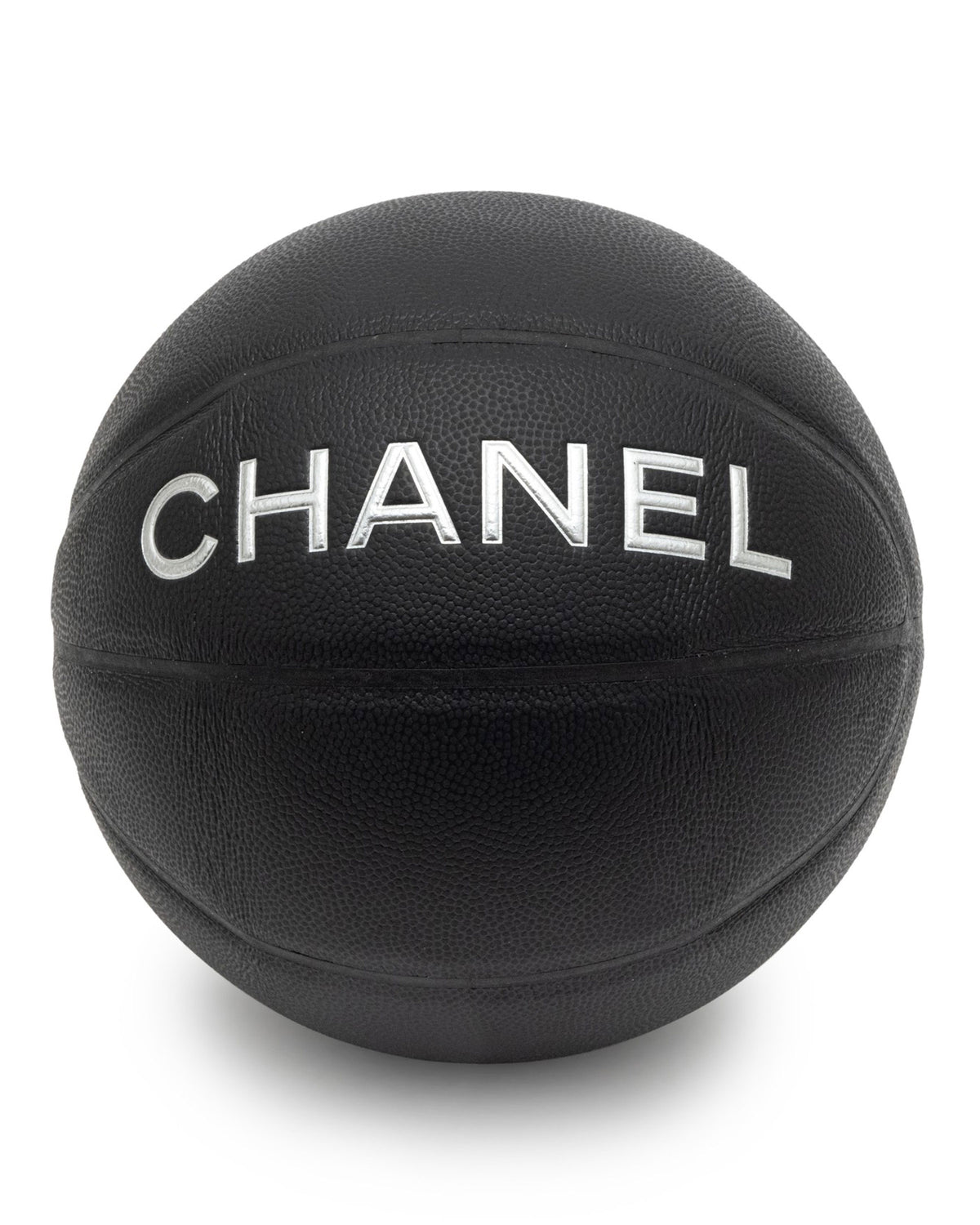 Leather "CC" Basketball & Carrying Handle