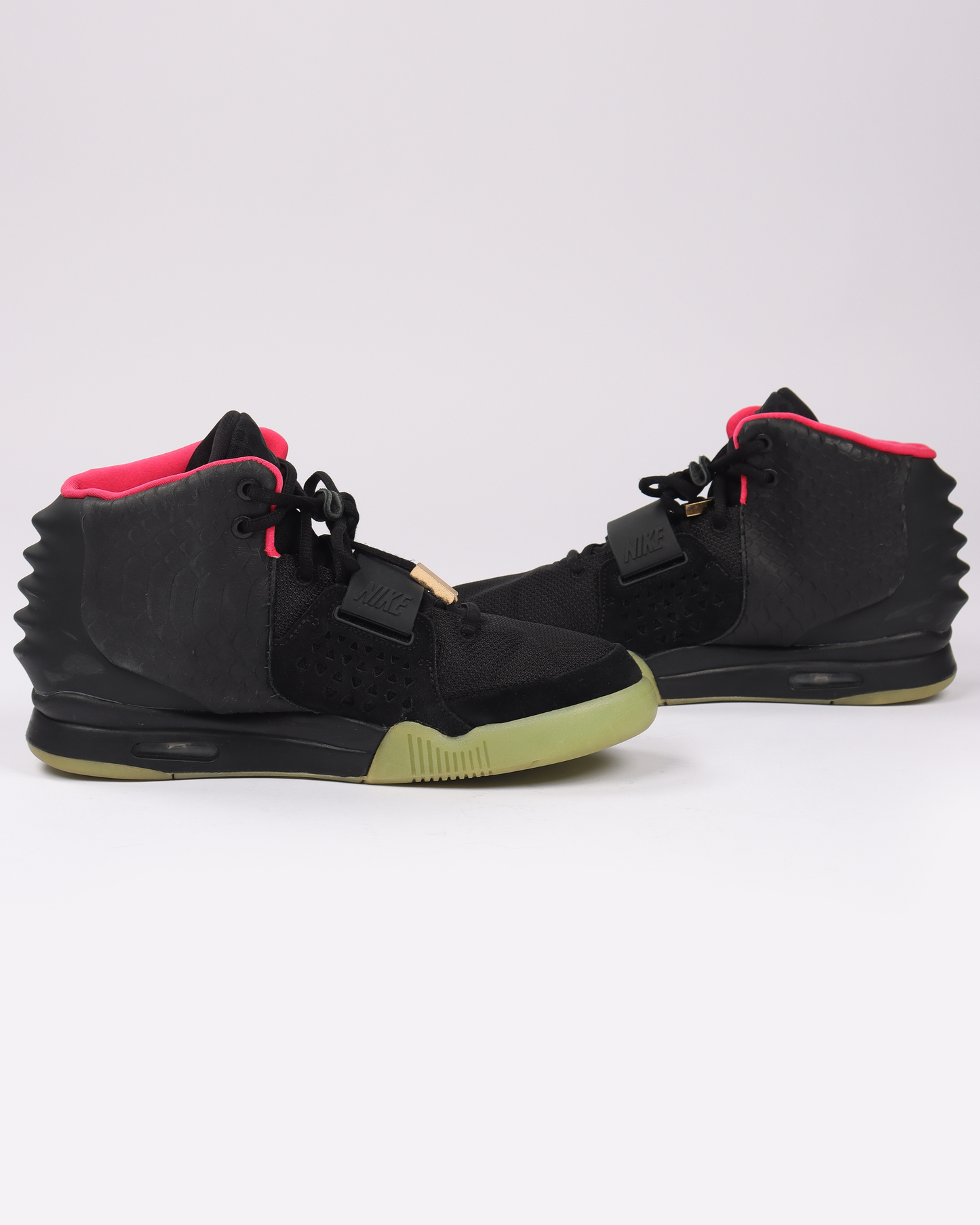 Air Yeezy 2 NRG 'Solar Red'